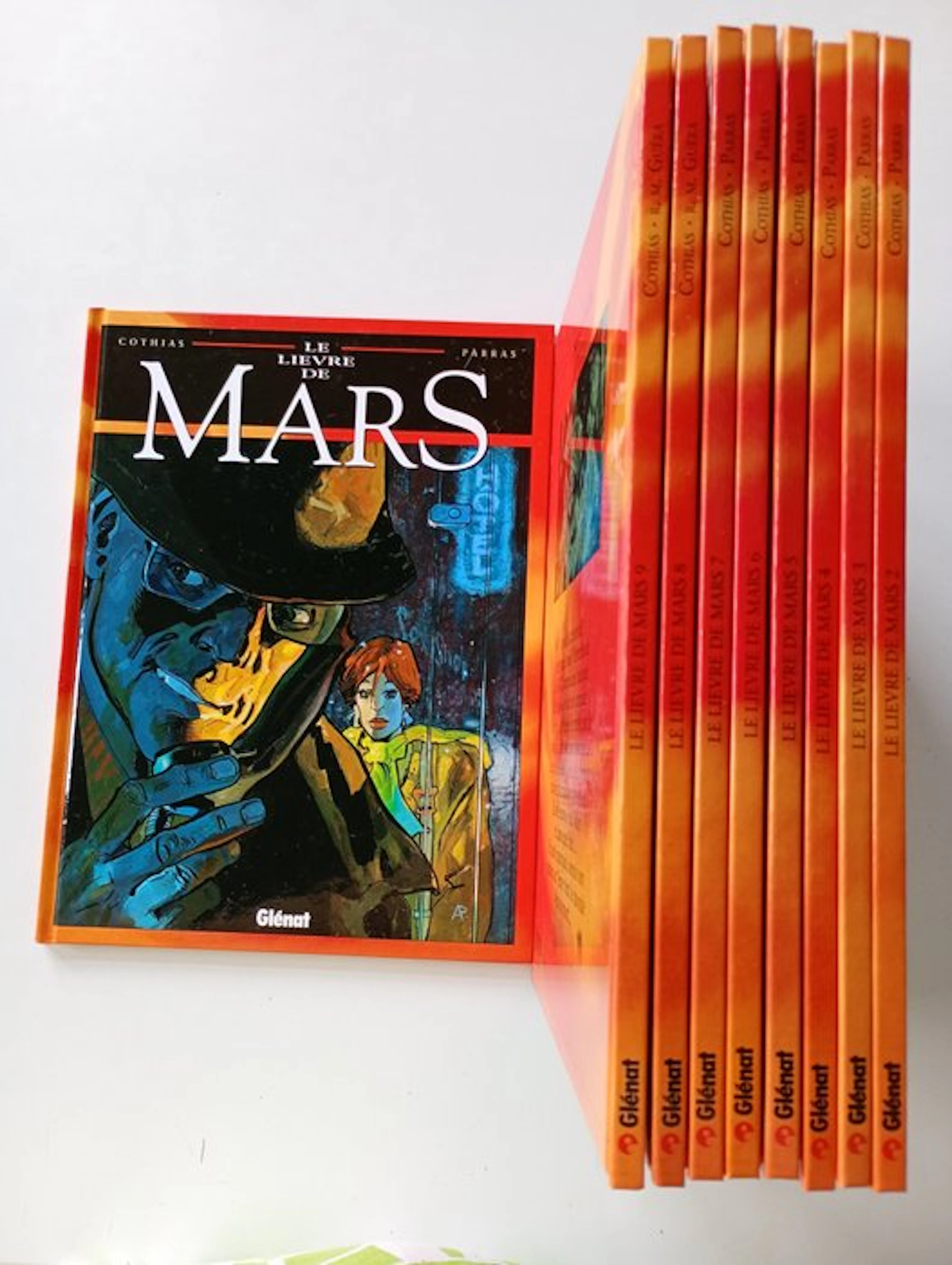 Le Lièvre de Mars T1 à T9 - Série complète - 9x C - EO/Ré - 9 Album - 1998/2003
