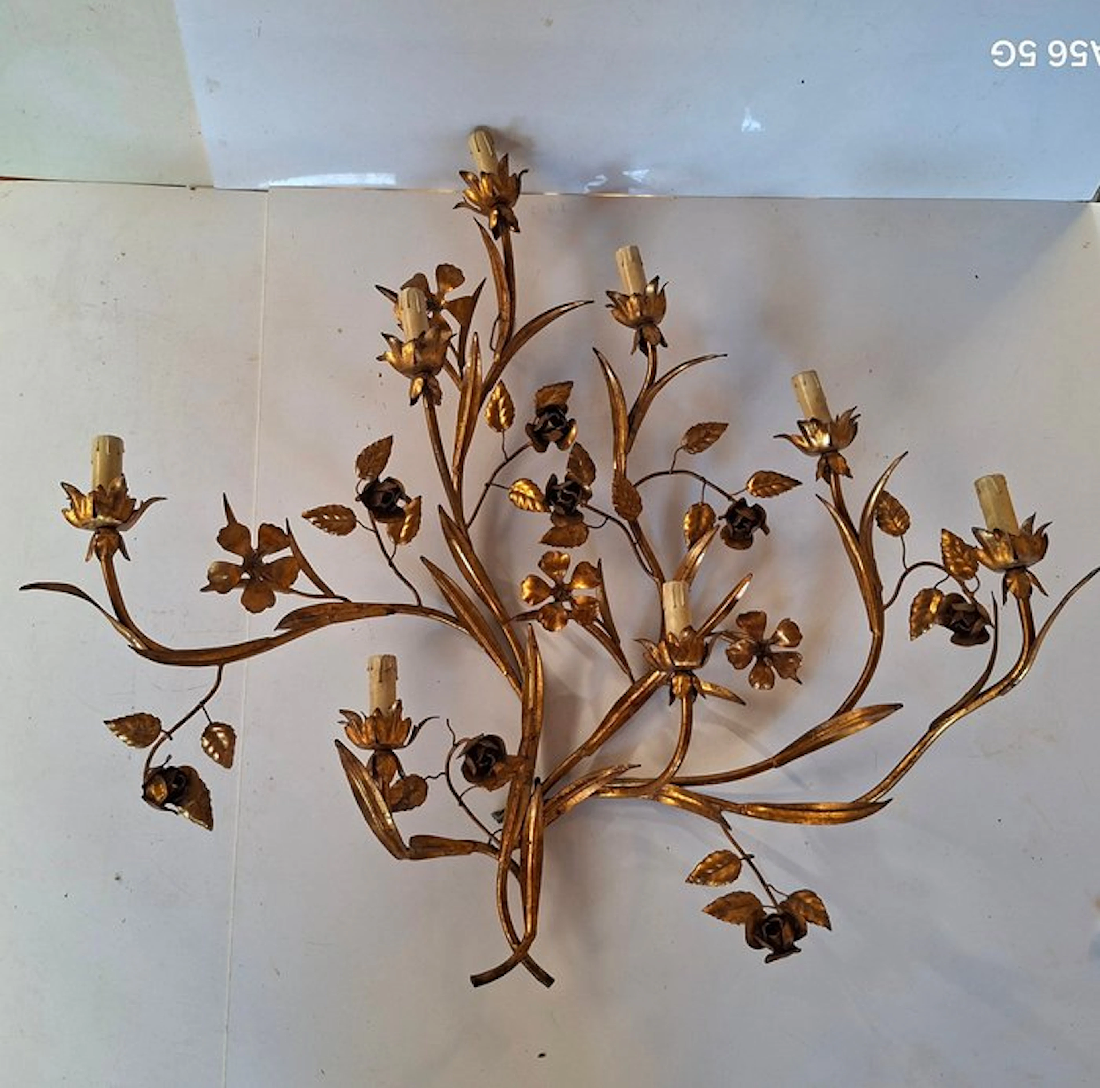 Wall sconce - Iron - Large wall sconce