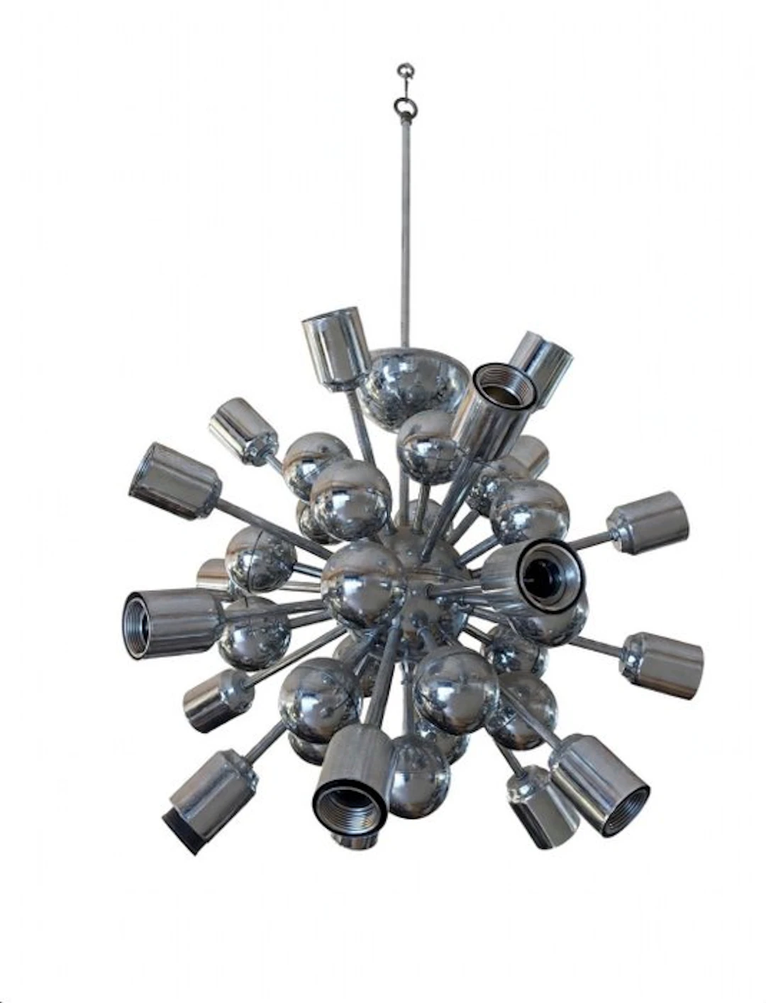 Chandelier - Sputnik-style chandelier - Chrome