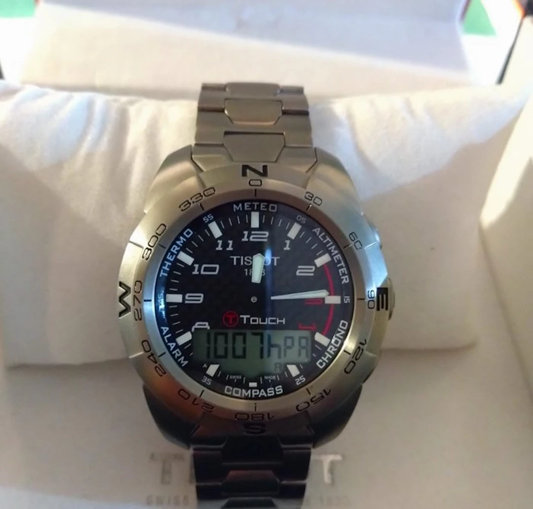 Tissot - T-Touch - No reserve price - Men - 2000-2010
