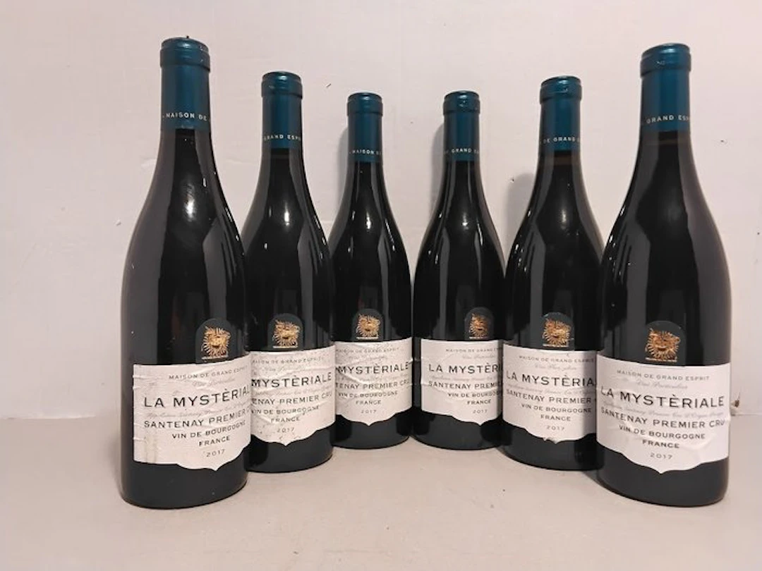2017 Maison de Grand Esprit "La Mystèriale" - Santenay...