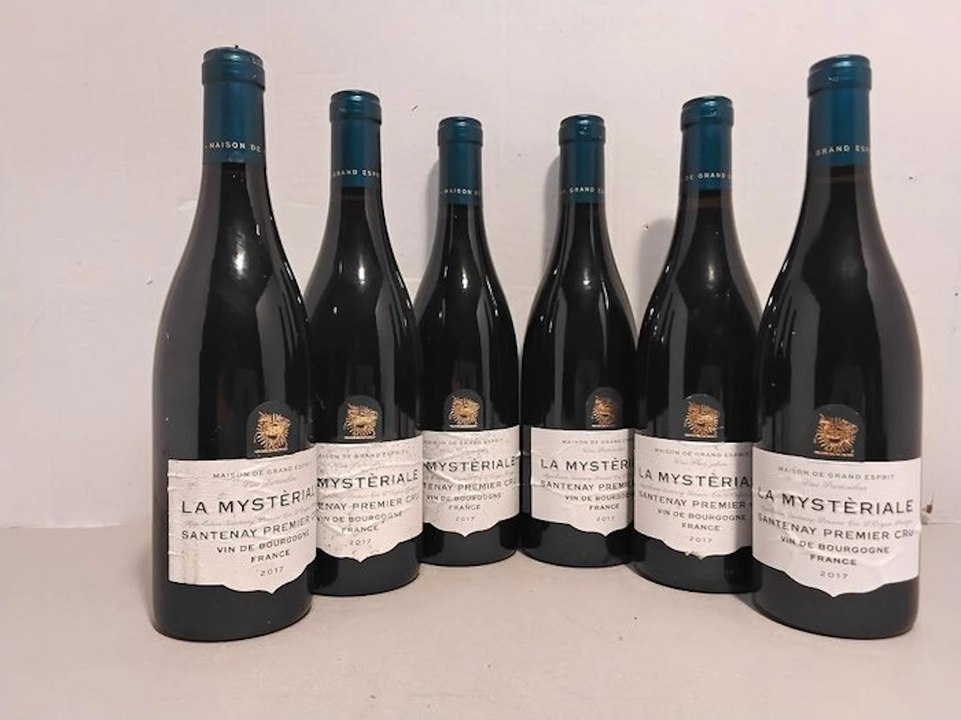 2017 Maison de Grand Esprit "La Mystèriale" - Santenay...