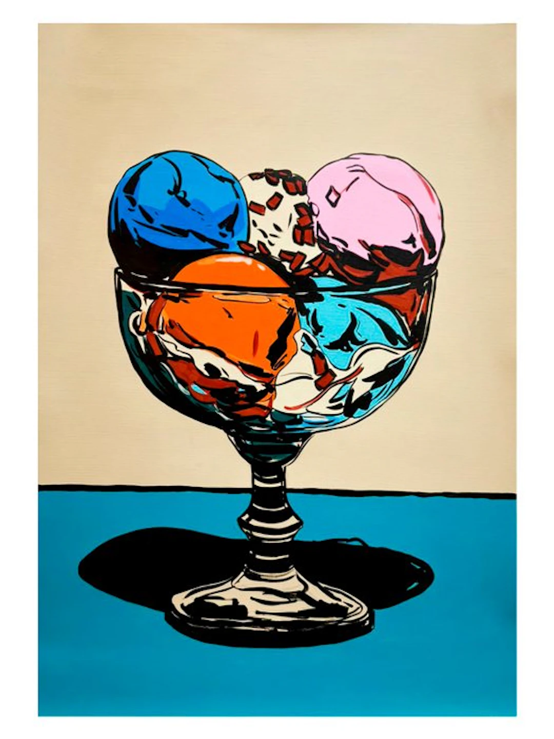 Flavia Delgado - LA COPA DE HELADO XL (NO RESERVE)