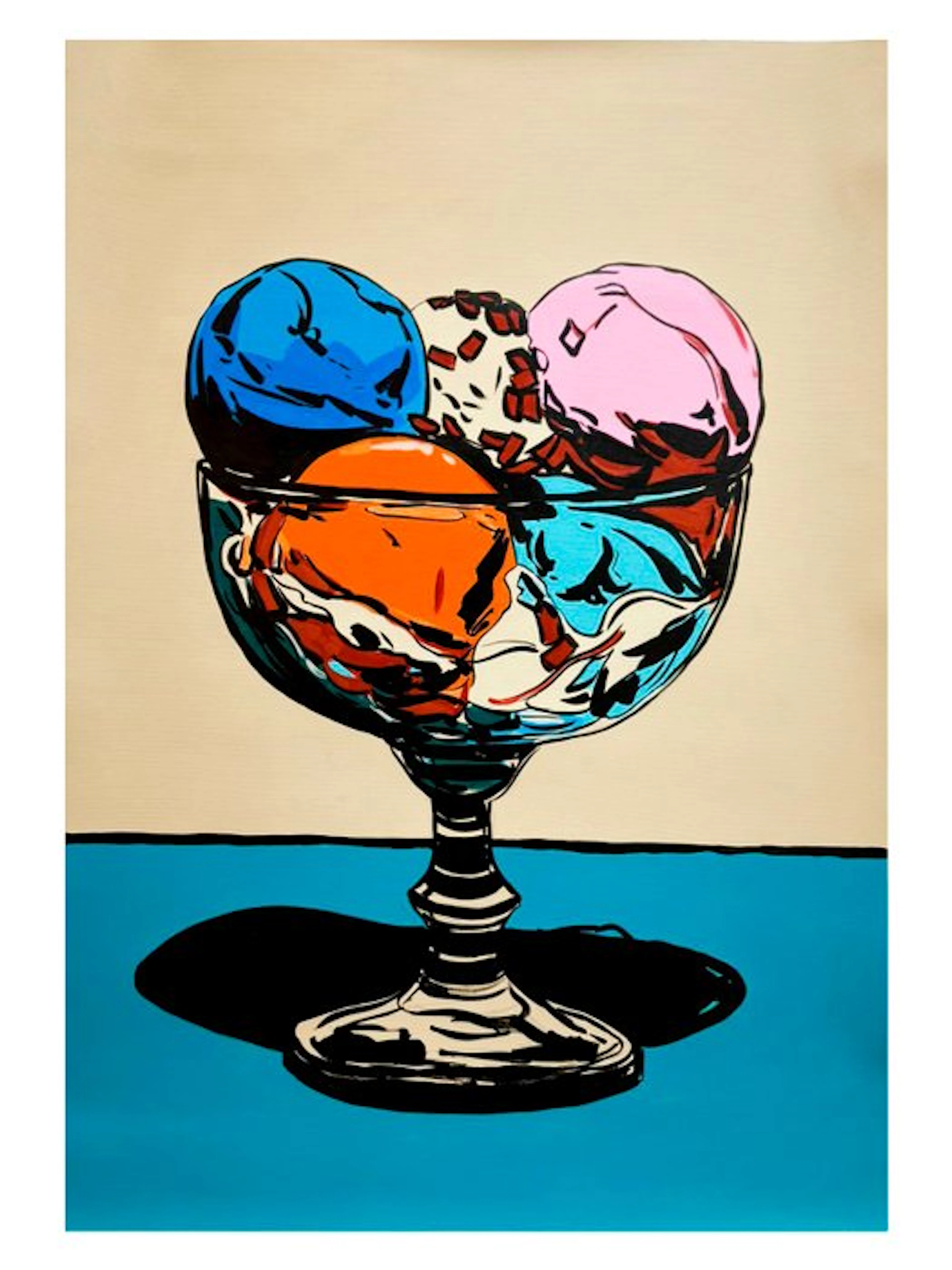 Flavia Delgado - LA COPA DE HELADO XL (NO RESERVE)