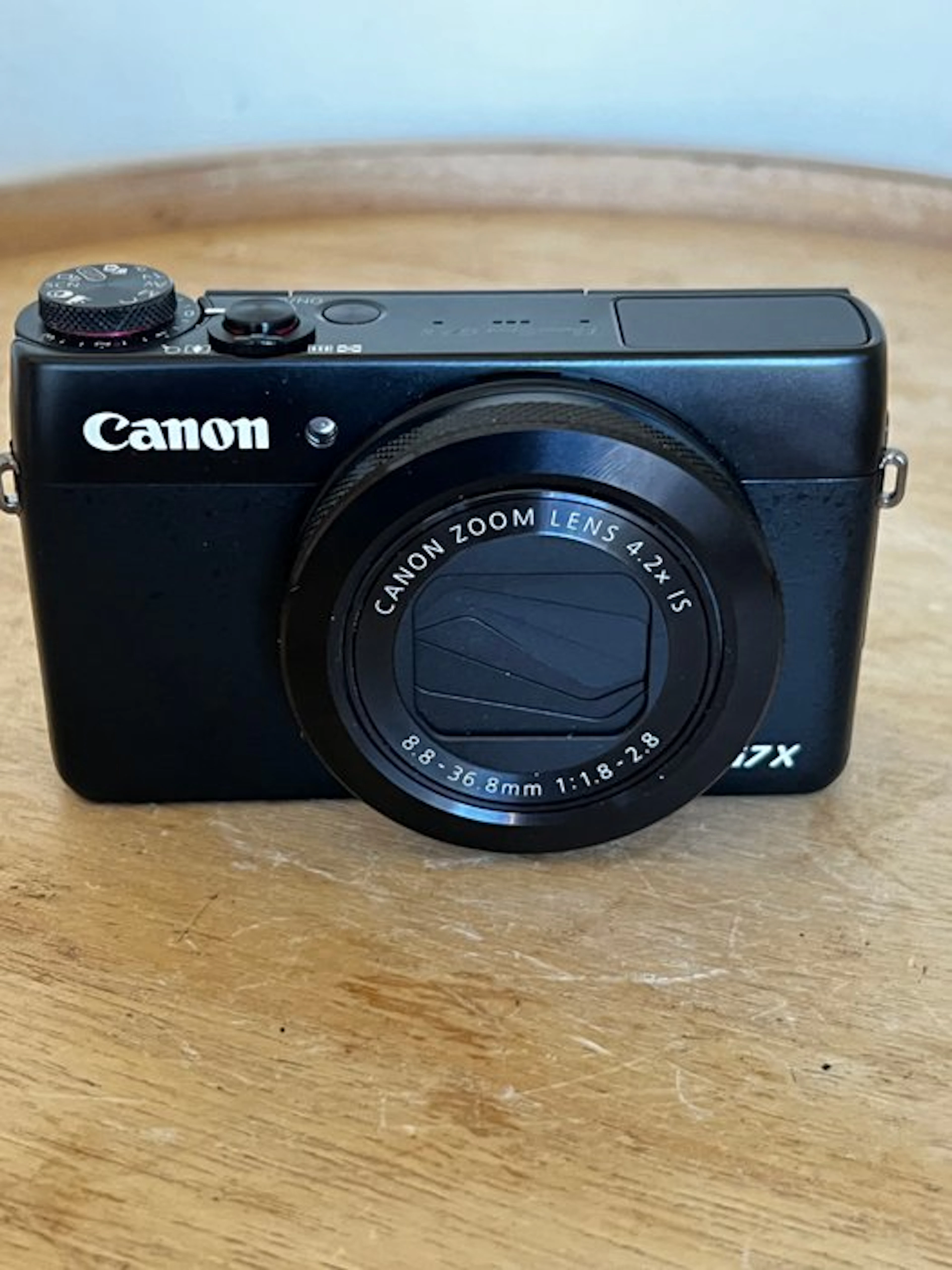 Canon Powershot G7X Digital camera