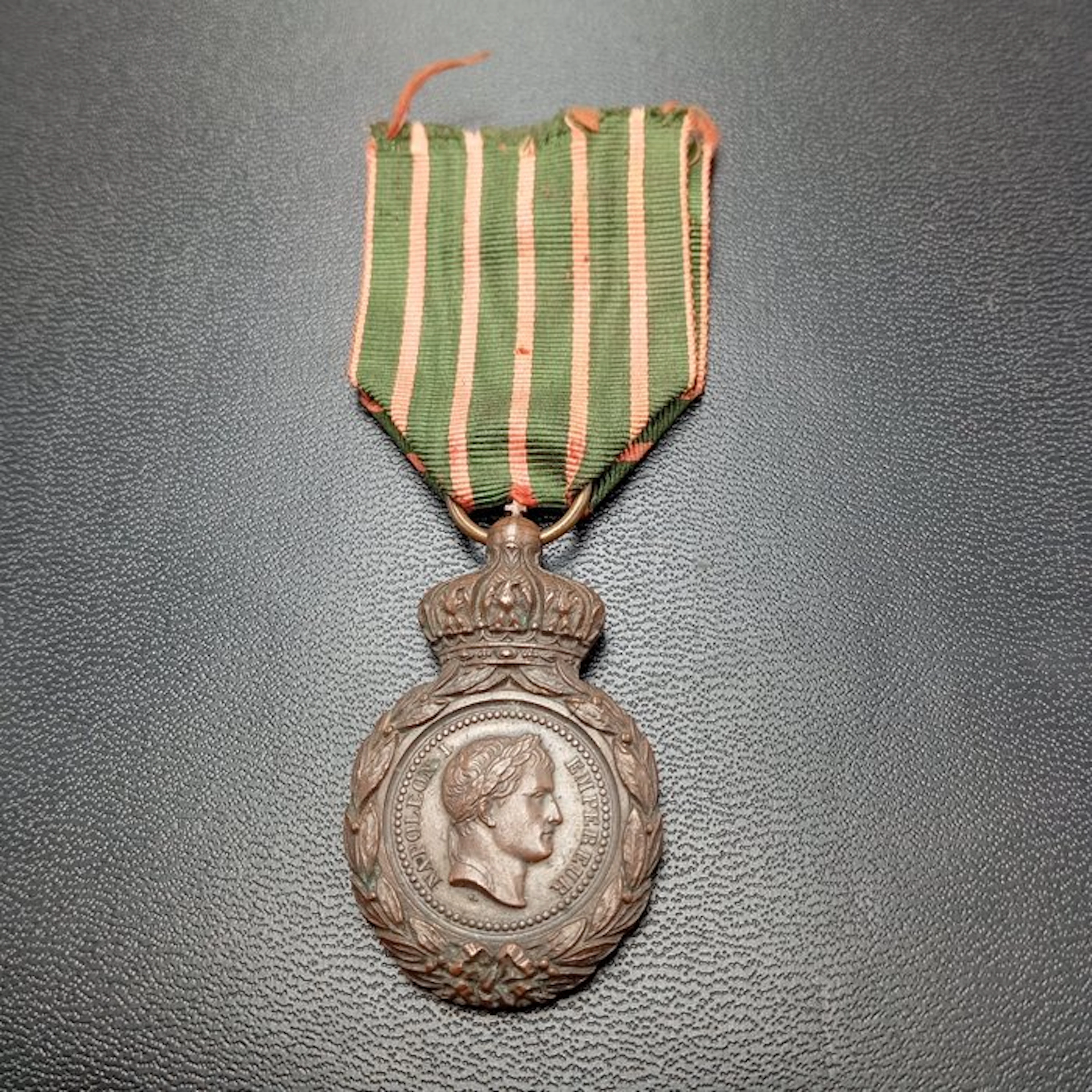 France - Medal - Médaille ancienne de Saint Hélène