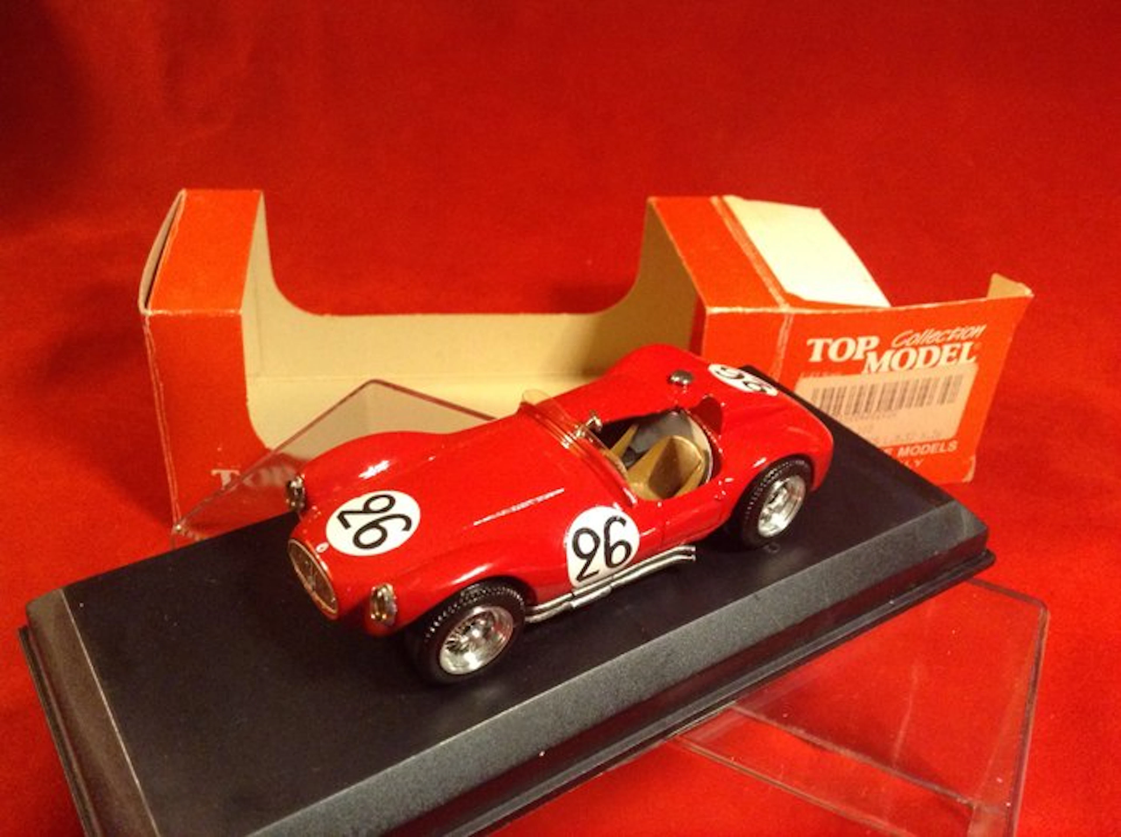 Top Models - made in Italy 1:43 - Model race car - ref