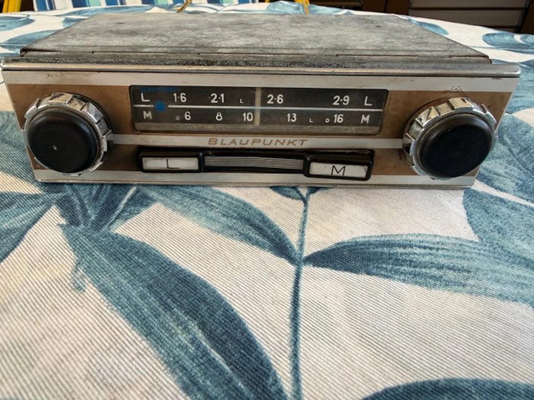 Blaupunkt - Desconocido Autoradio