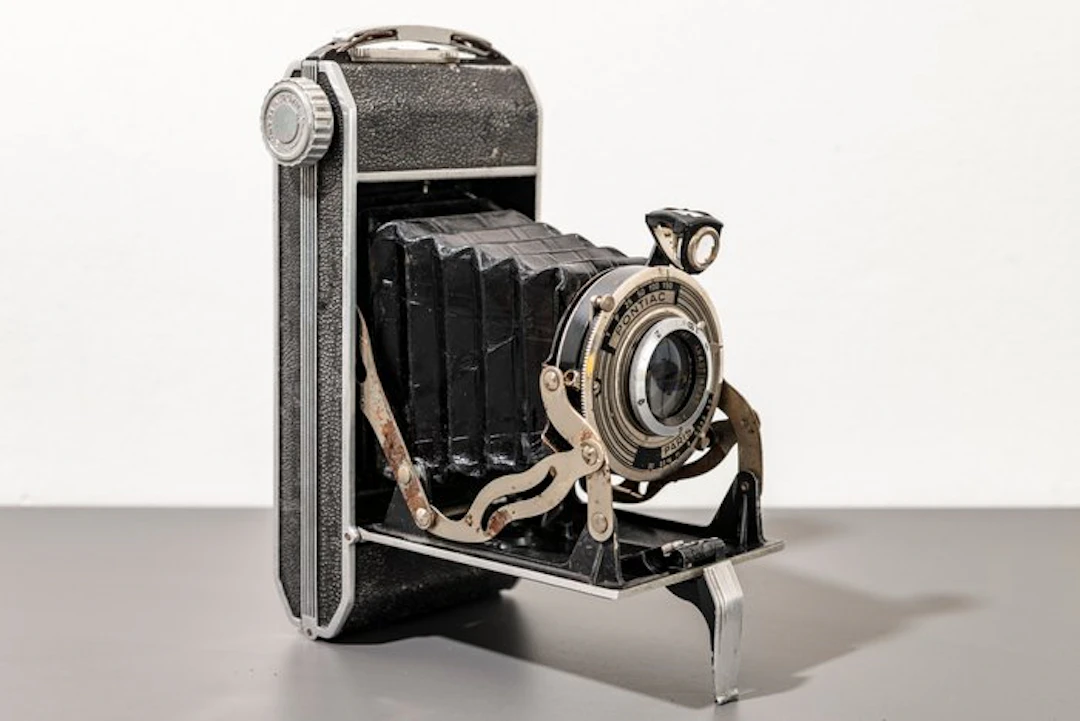 Pontiac Bloc Métal 41 – 6x9 vouwcamera – Anastigmat 105mm...