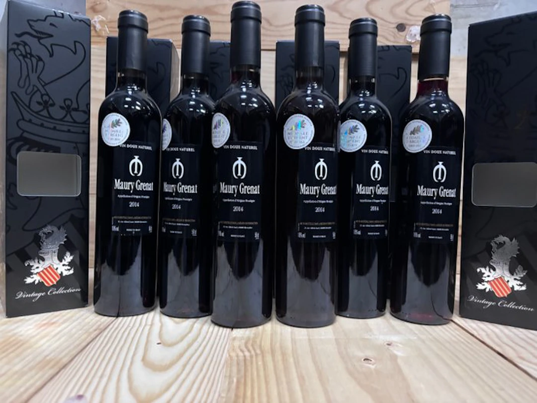 2014 Maury Grenat - Maury Vin Doux Naturel - 6 Jennies (0.5L)