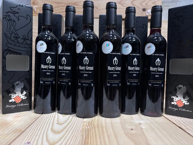 2014 Maury Grenat - Maury Vin Doux Naturel - 6 Jennies (0.5L)