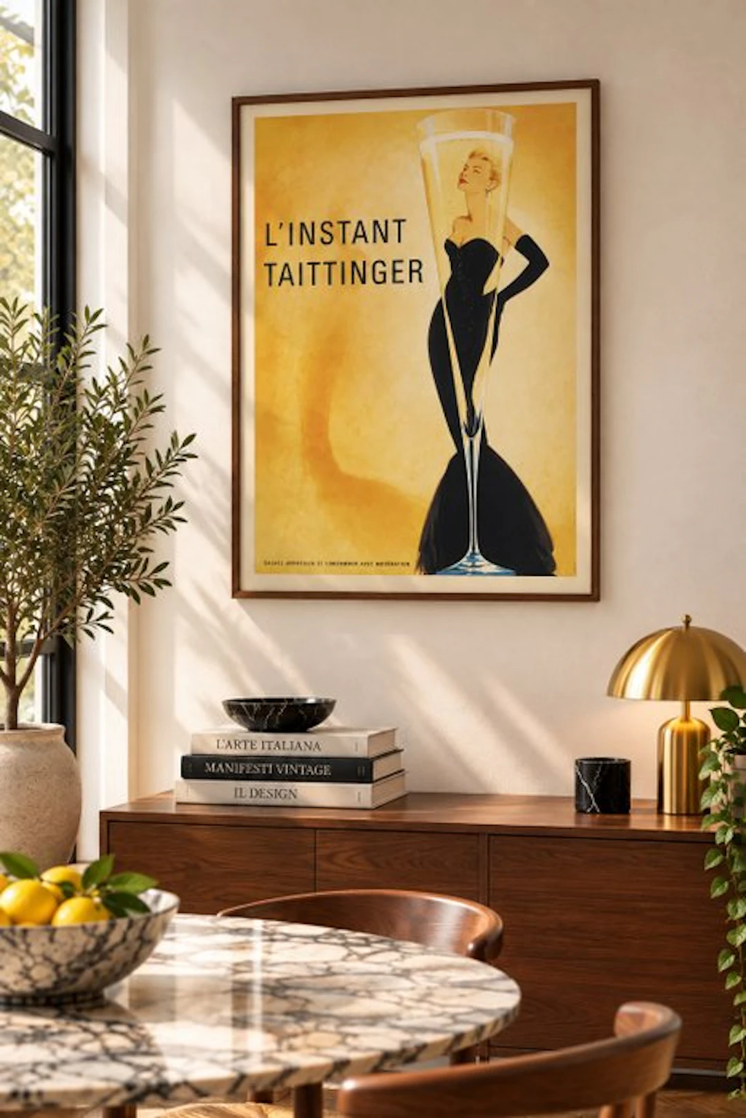 Anonymous - L'Instant Taittinger (Grace Kelly) - 1980s