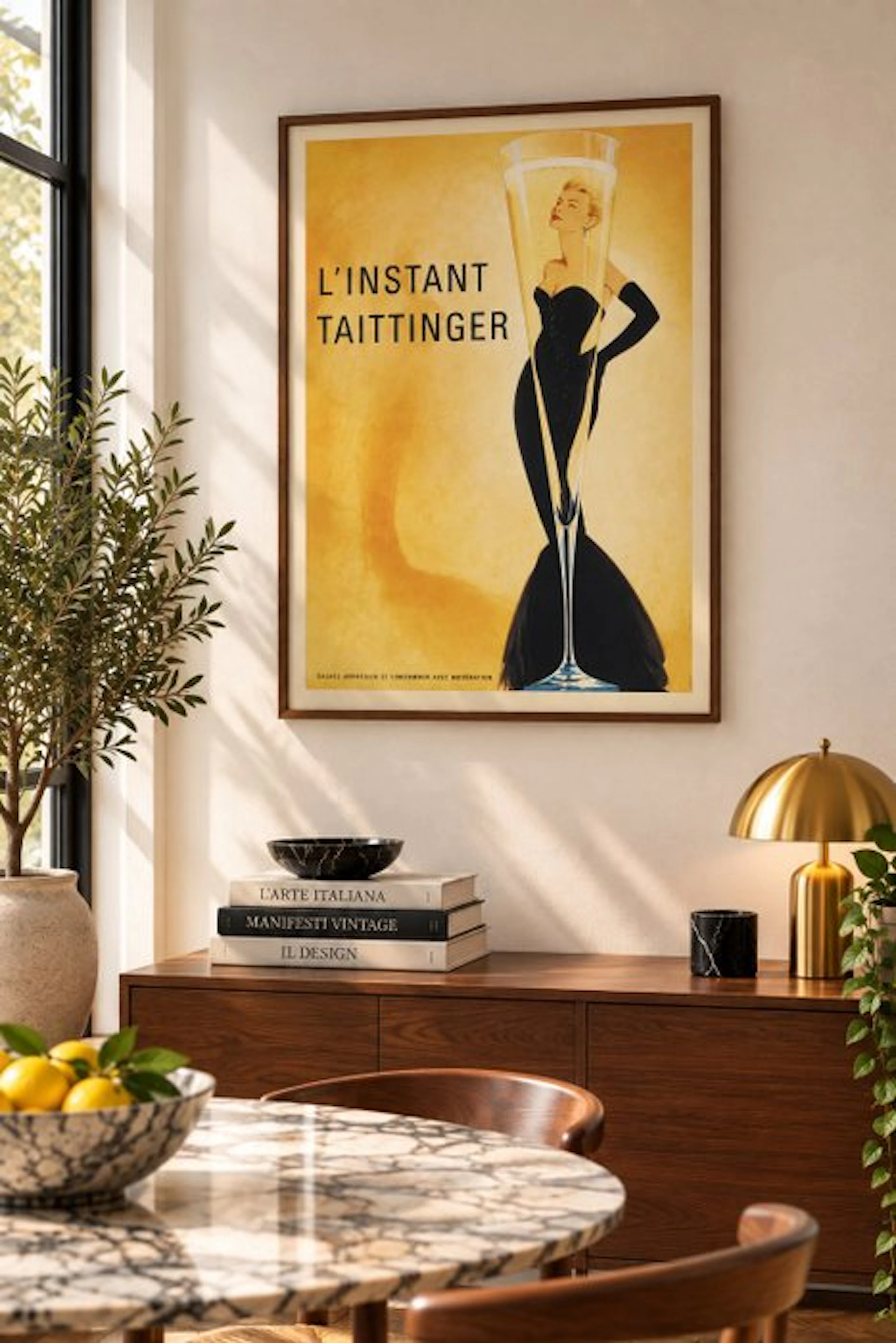 Anonymous - L'Instant Taittinger (Grace Kelly) - 1980s