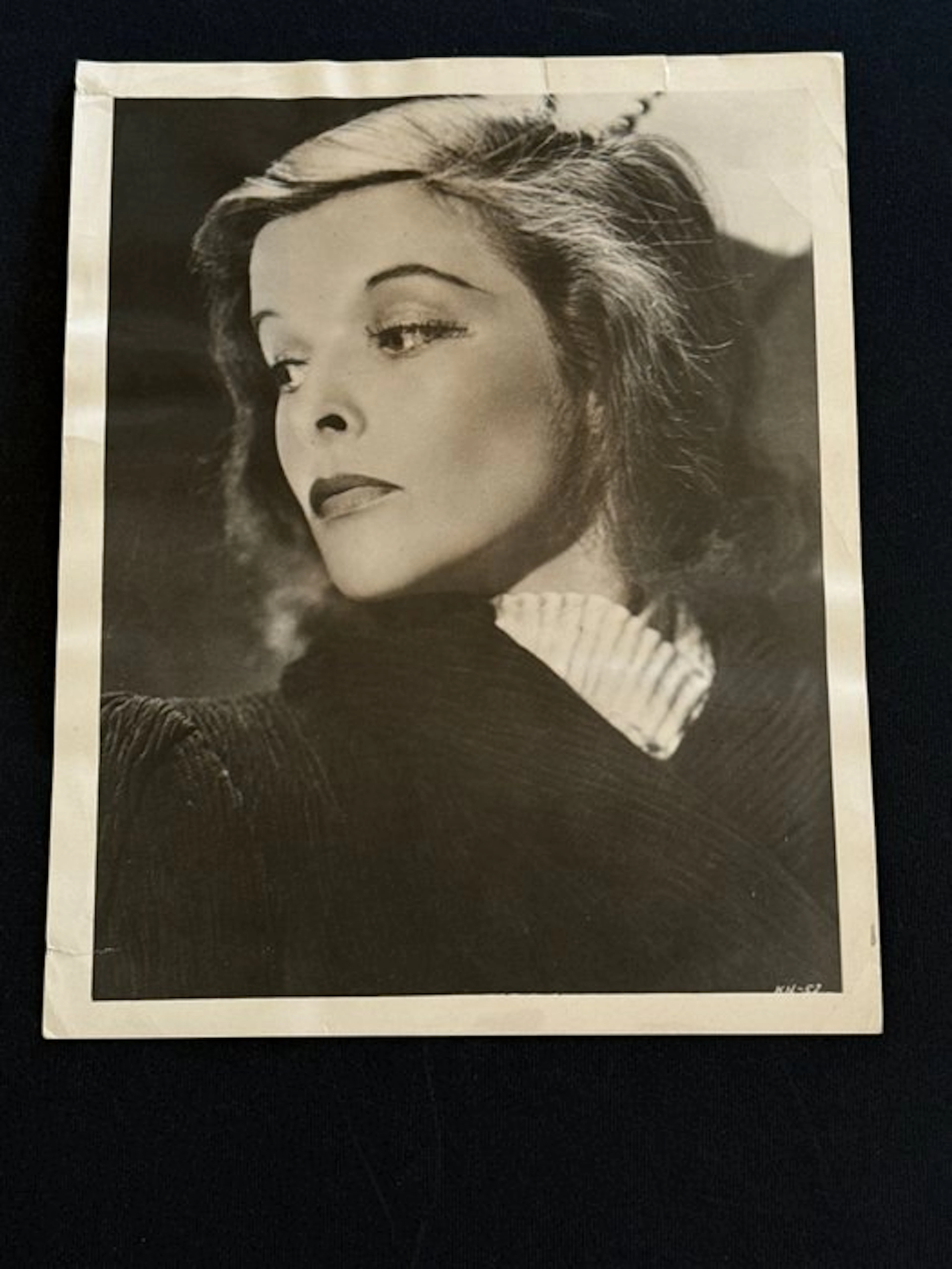 NBC-WEAF - Katarine Hepburn