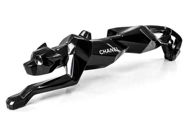Daluxe Art - 1999 • Chanel Panther – 80cm