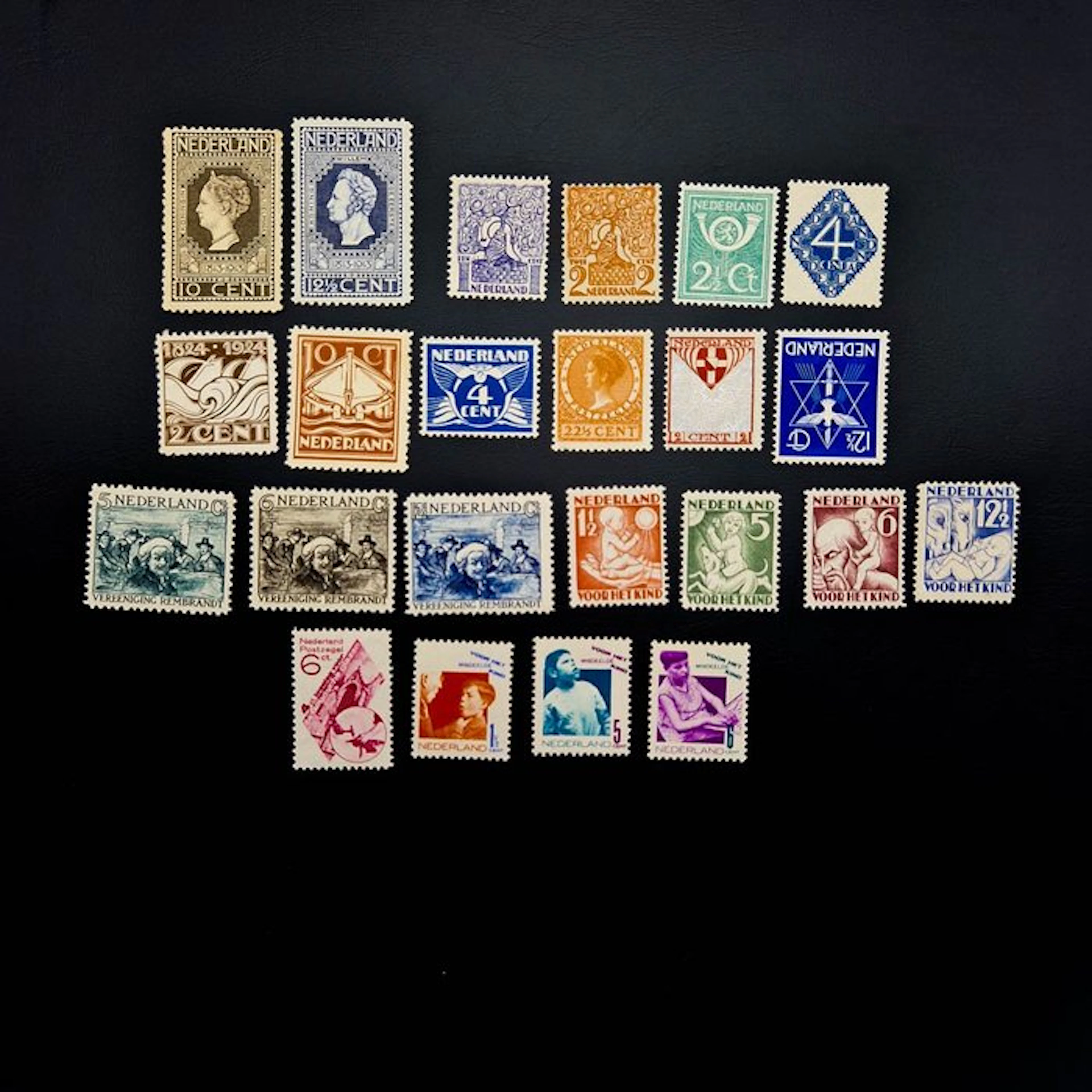Netherlands 1913/1933 - Collection of better material 0.a...