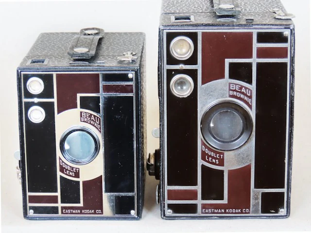 Kodak Beau Brownie Analogue camera