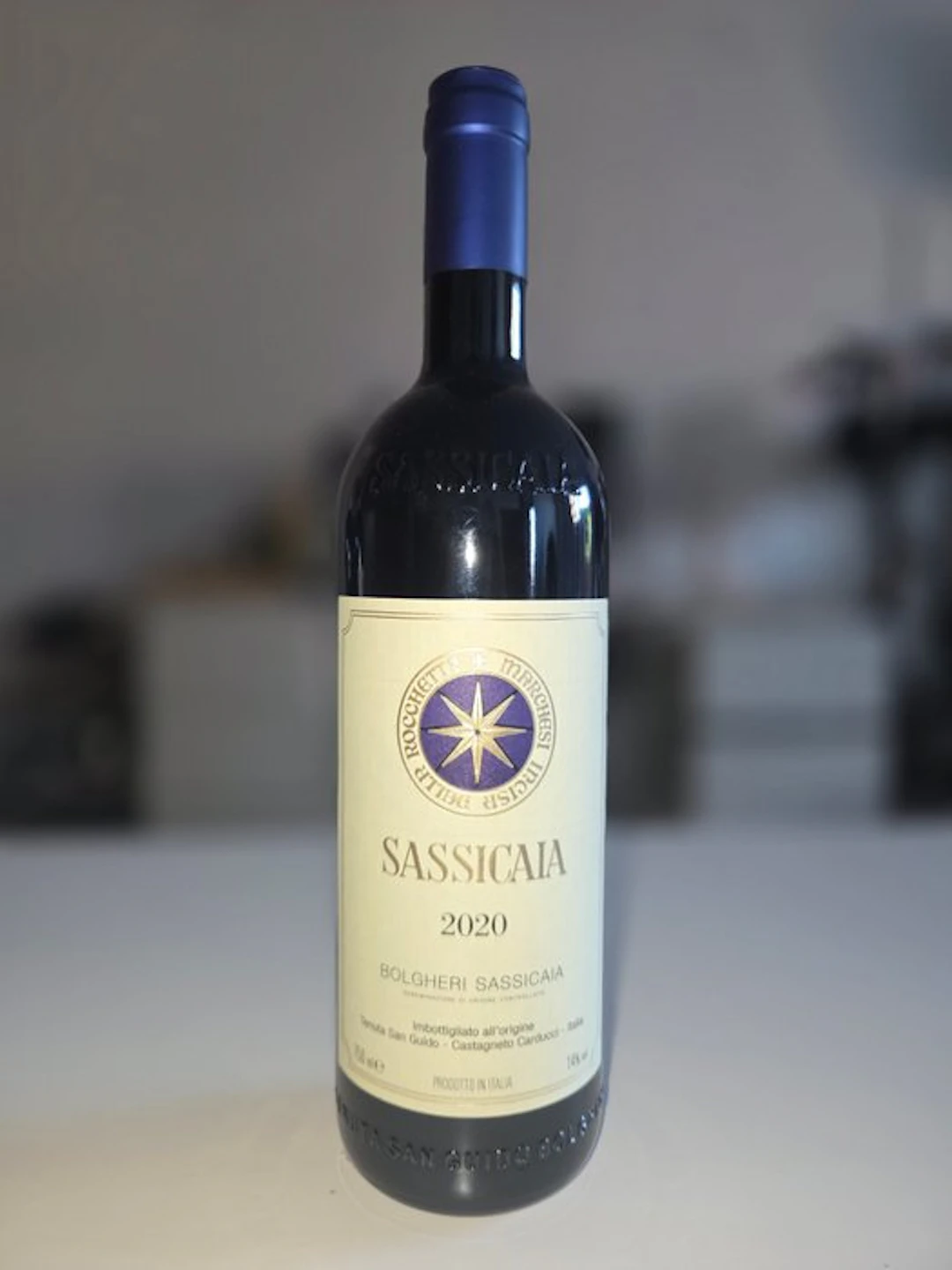 2020 Tenuta San Guido, Sassicaia - Bolgheri - 1 Bottle (0.75L)