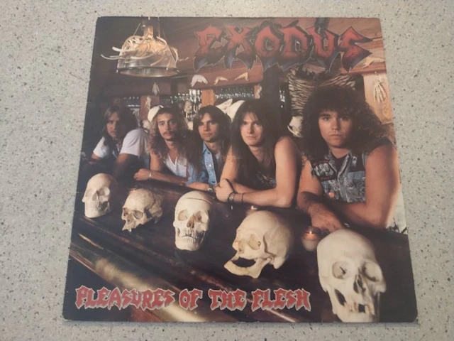 Exodus - Pleasure of the flesh - Vinyl record - 1st Pressing - 1987