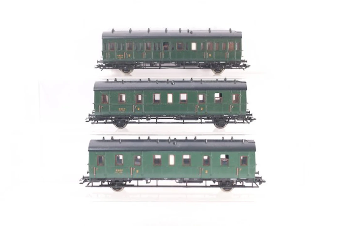 Märklin H0 - 43972 - Model train passenger carriage set...