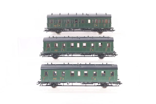 Märklin H0 - 43972 - Model train passenger carriage set...