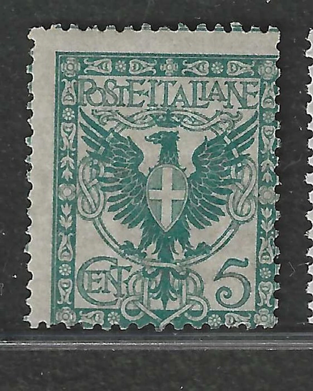Italy Kingdom 1901 - 5c