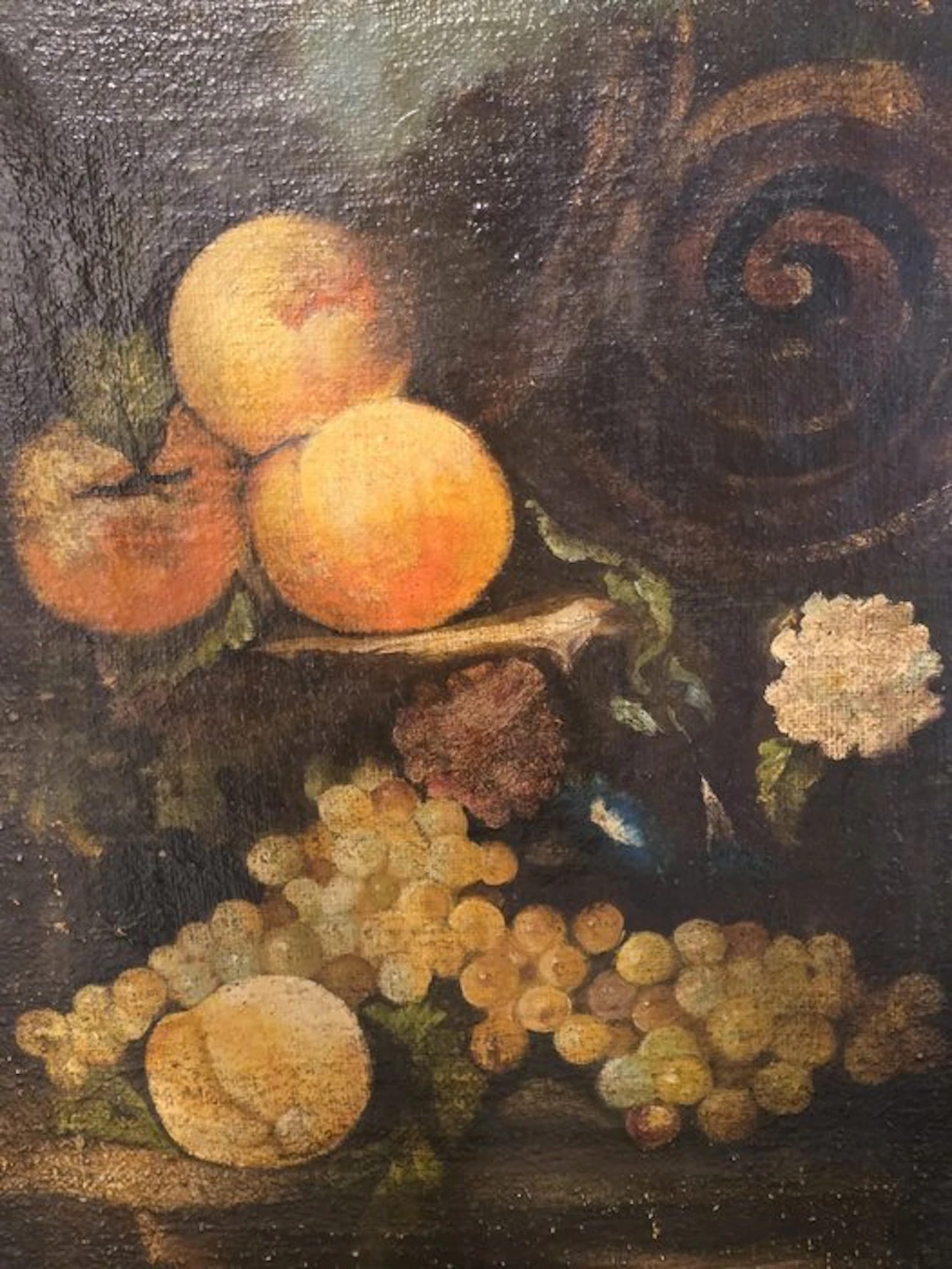 Italian school (XVII) - Trionfo di frutta, natura morta