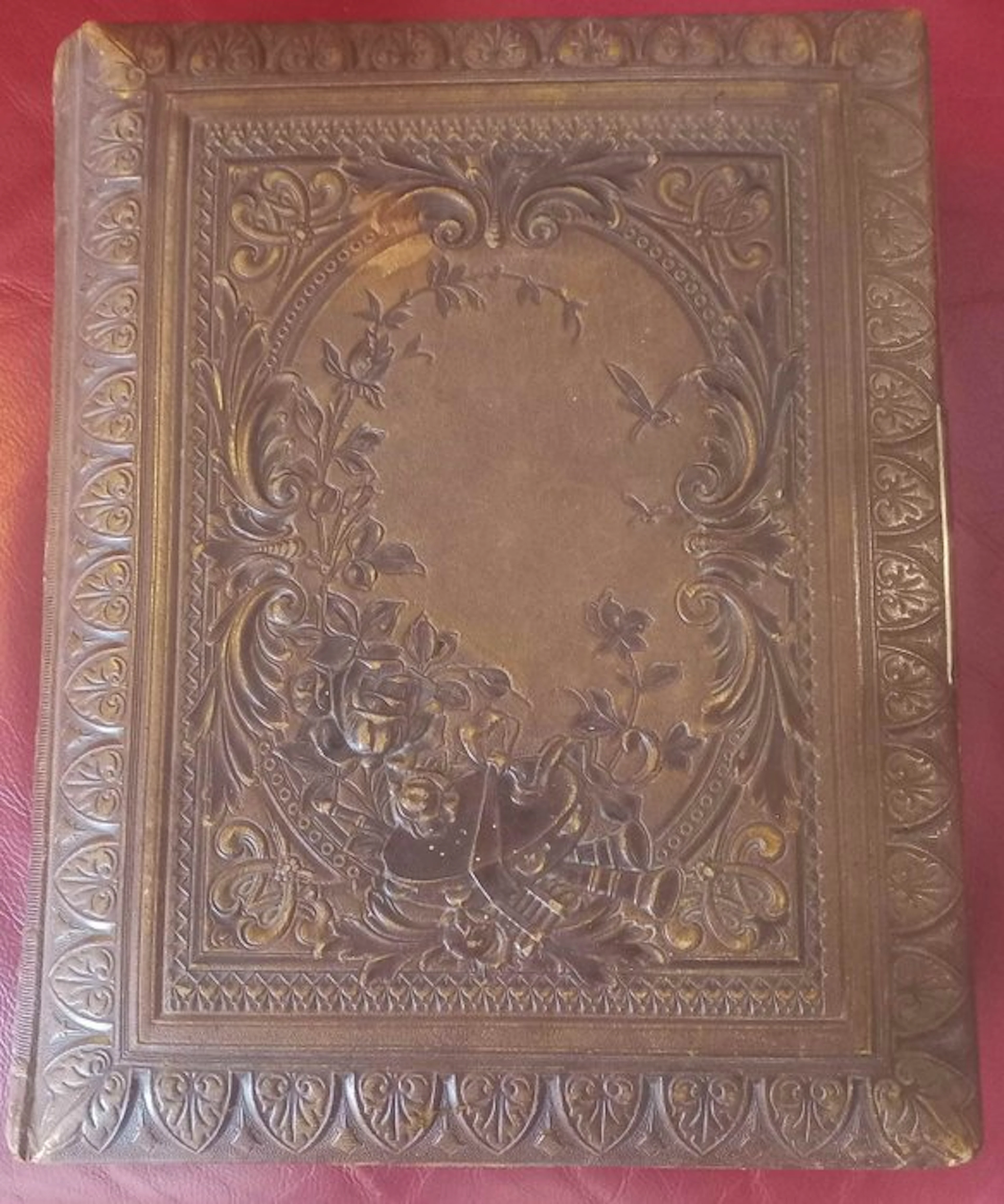 Studi fotografici nazionali - Album fotografico d'epoca...