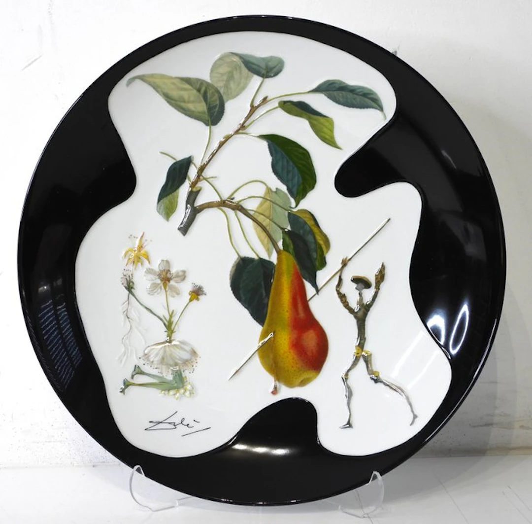 Royale Limoges - Salvador Dali (1904-1989) - Sculpture