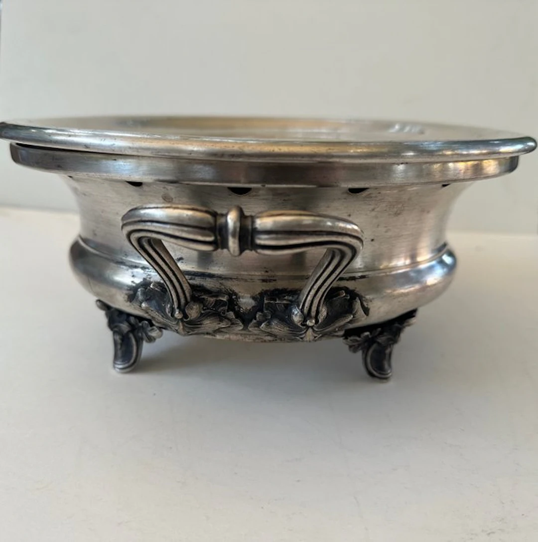 Christofle - Rechaud - Silverplated