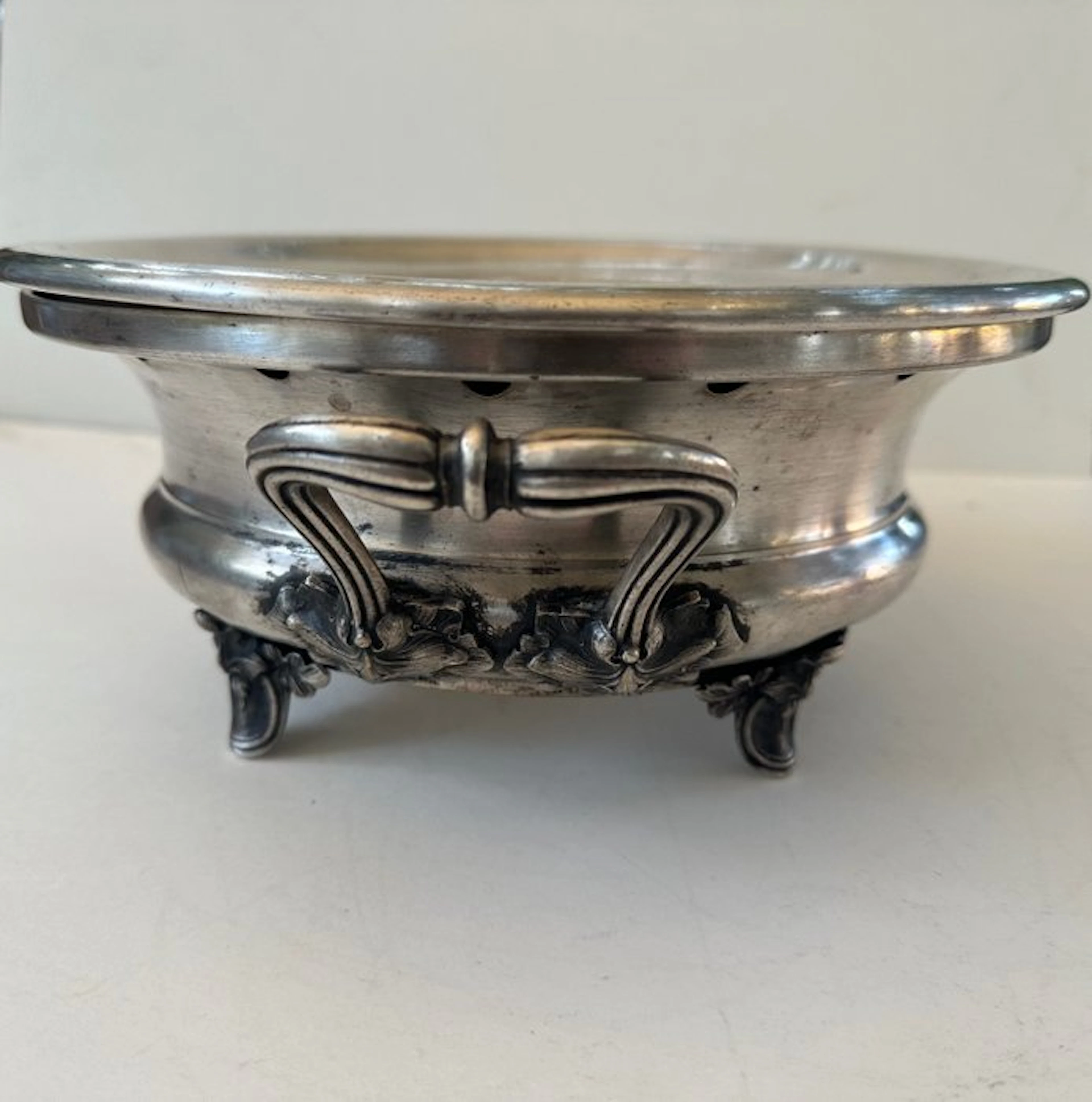 Christofle - Rechaud - Silverplated