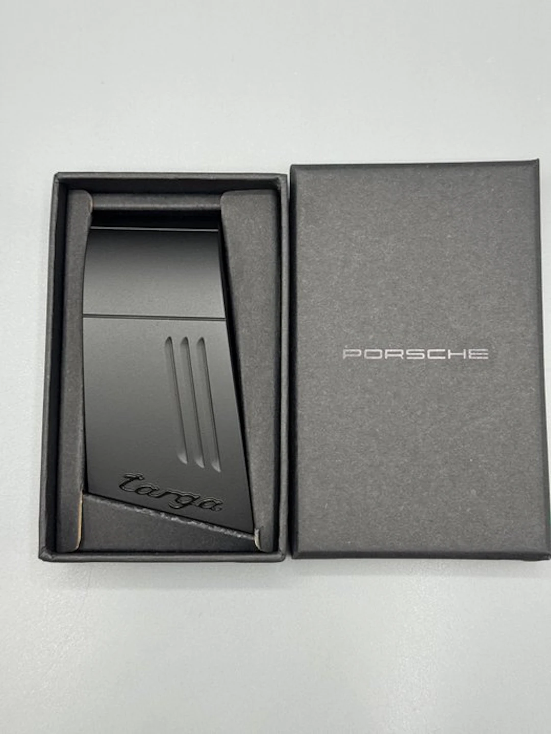 Porsche Black Targa Bottle Opener - Porsche
