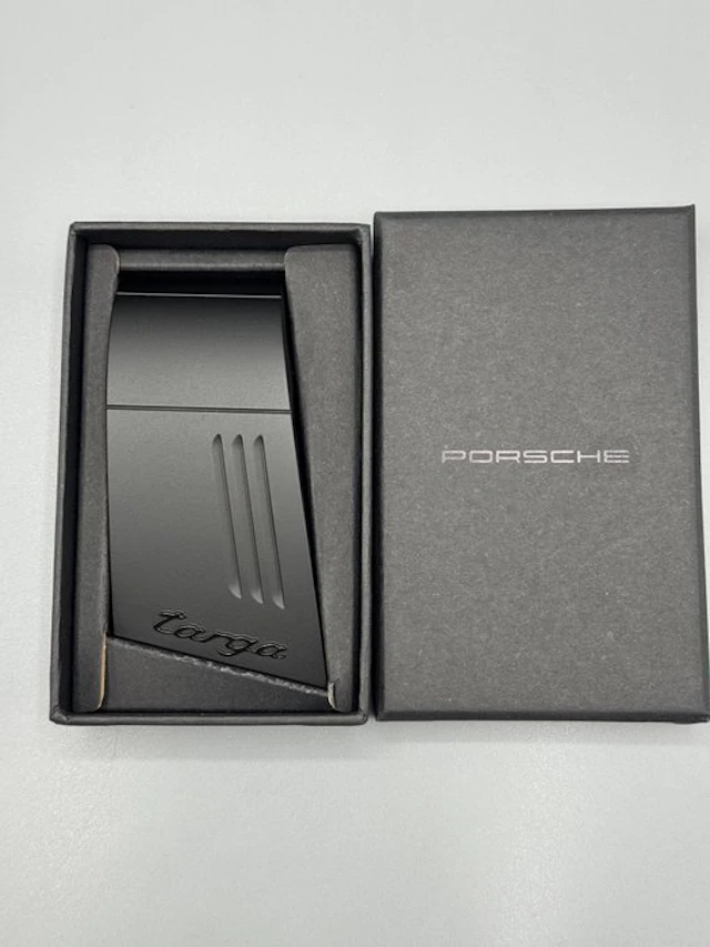 Porsche Black Targa Bottle Opener - Porsche