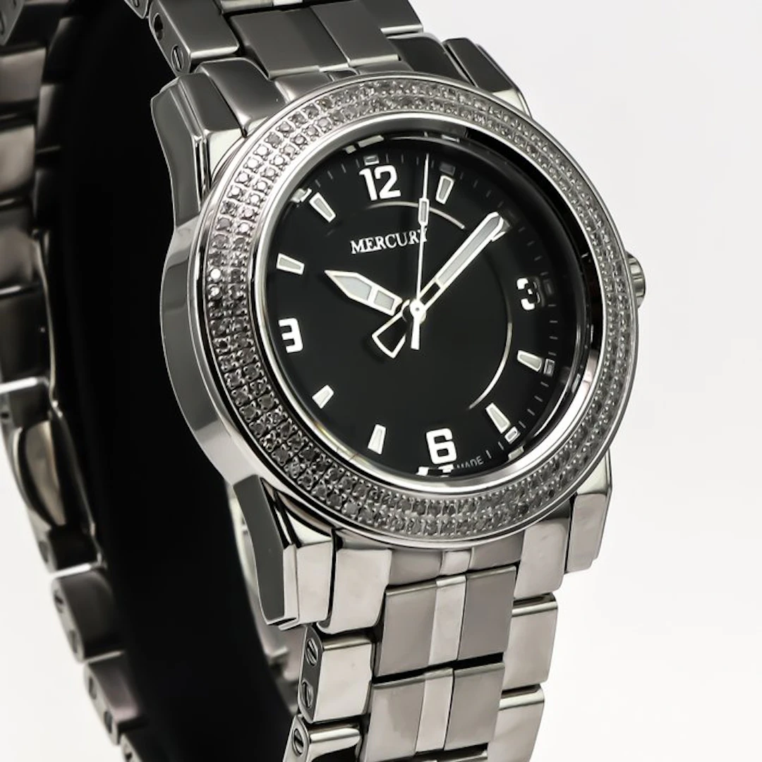 MERCURY - Swiss Made Watch - ME10230-SS-S-3 - No reserve...