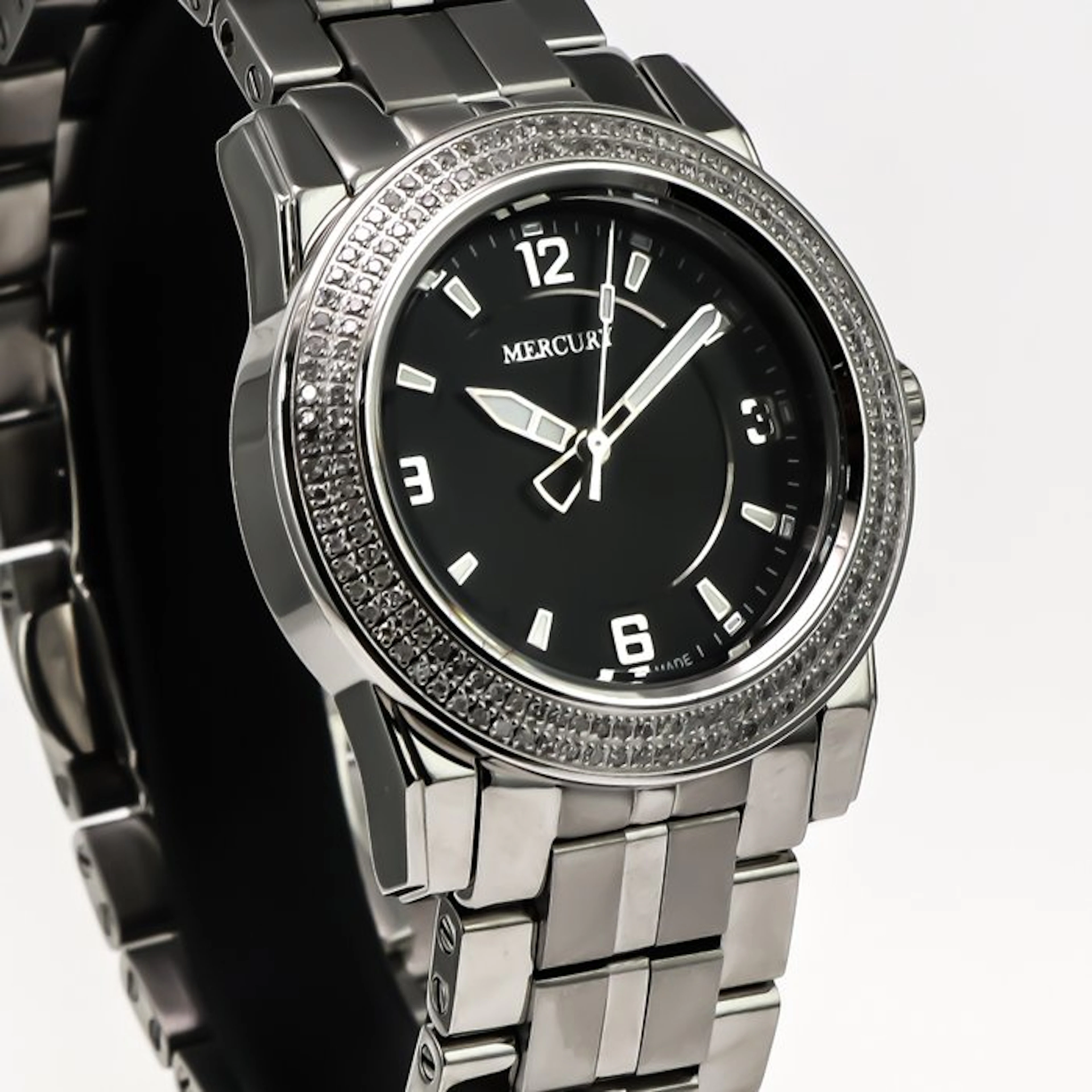 MERCURY - Swiss Made Watch - ME10230-SS-S-3 - No reserve...