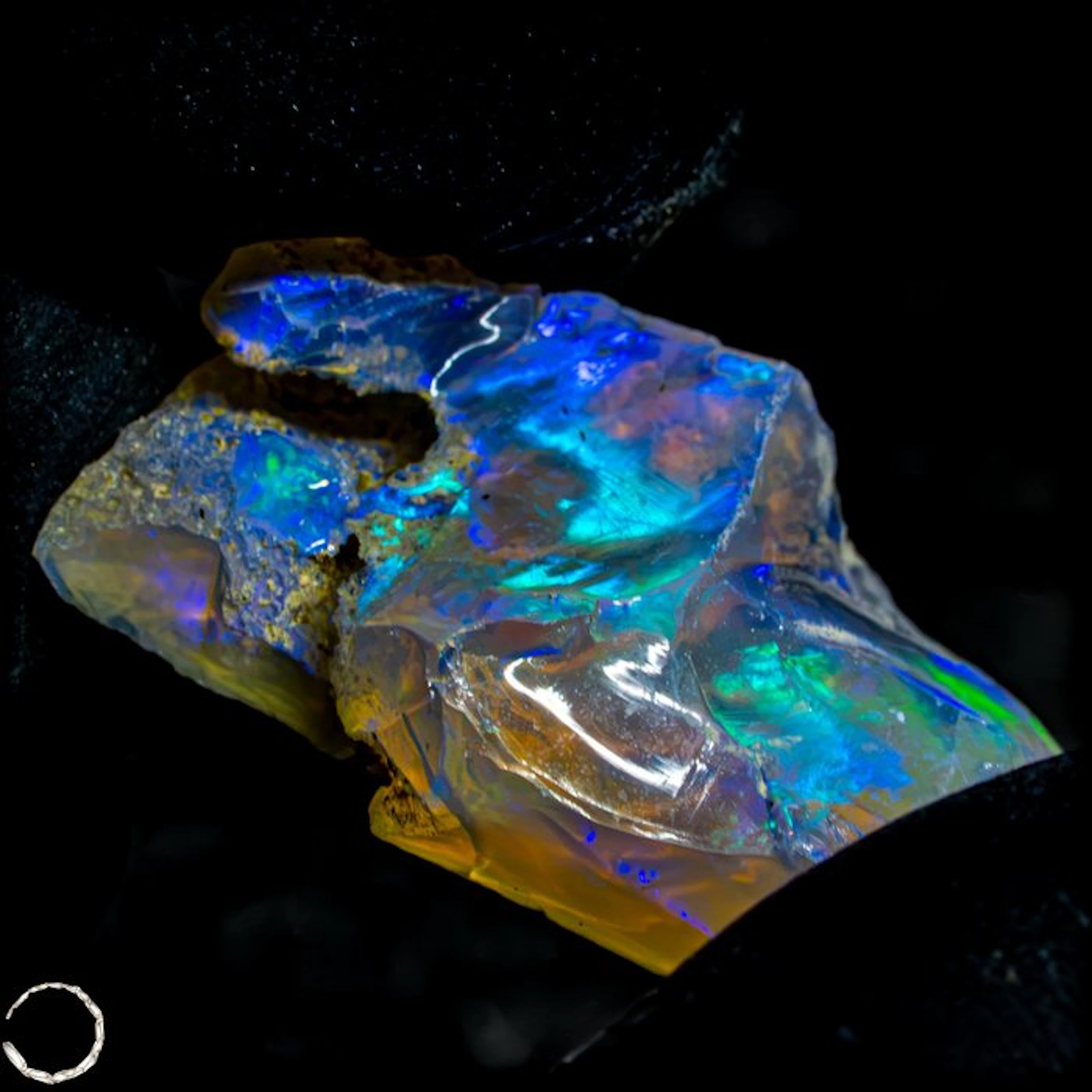Welo-Opal – an extraordinary natural specimen with an...