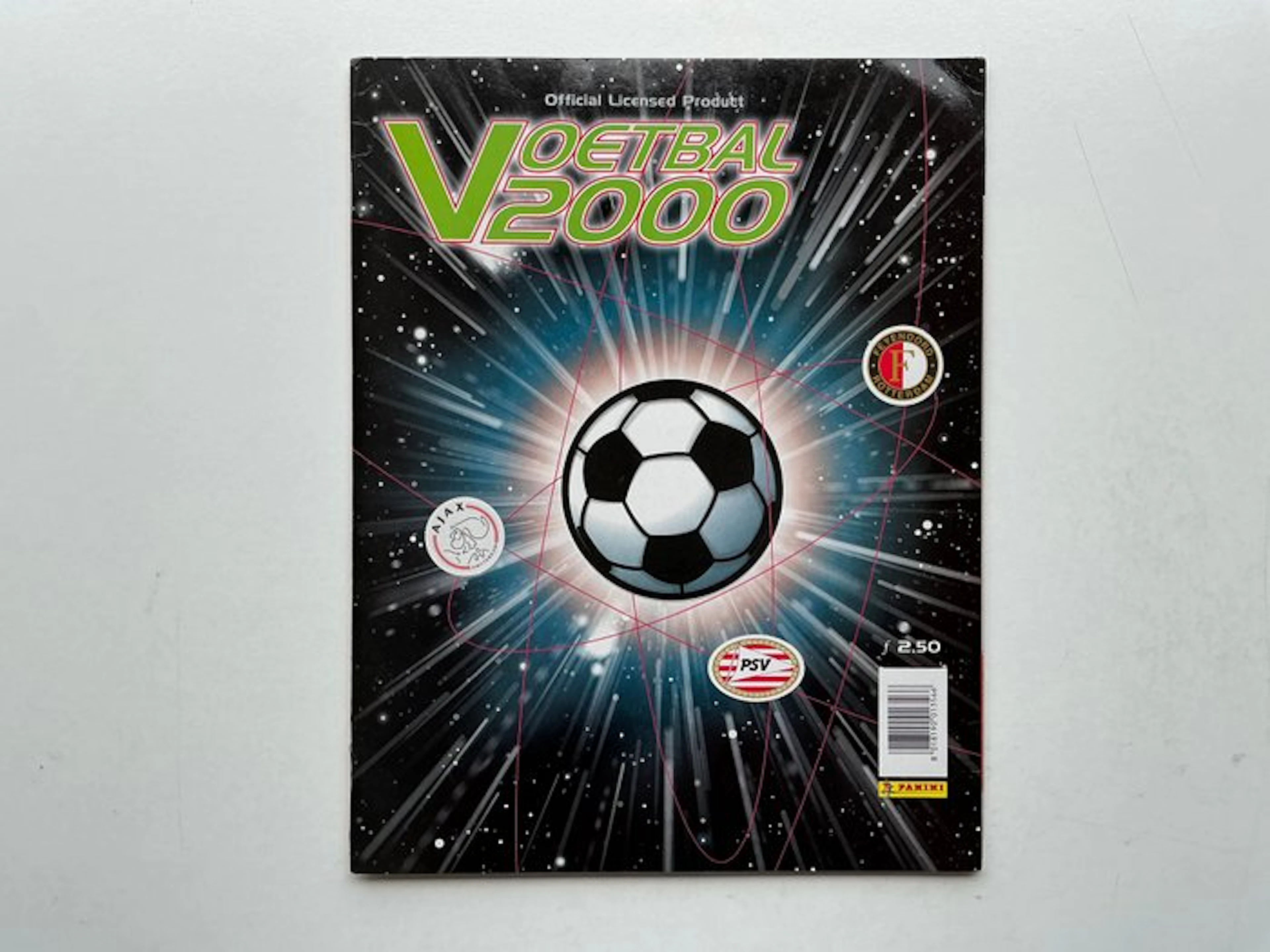 1999/00 Panini Ruud van Nistelrooy