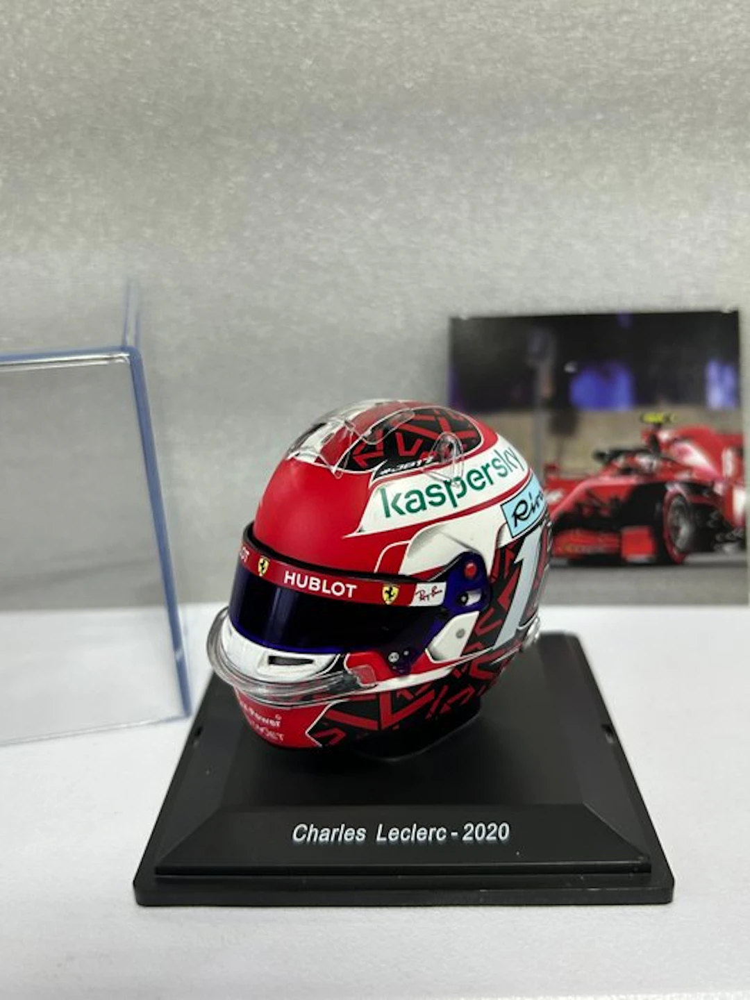 Spark 1:5 - Model car - Exclusivo! Charles Leclerc...