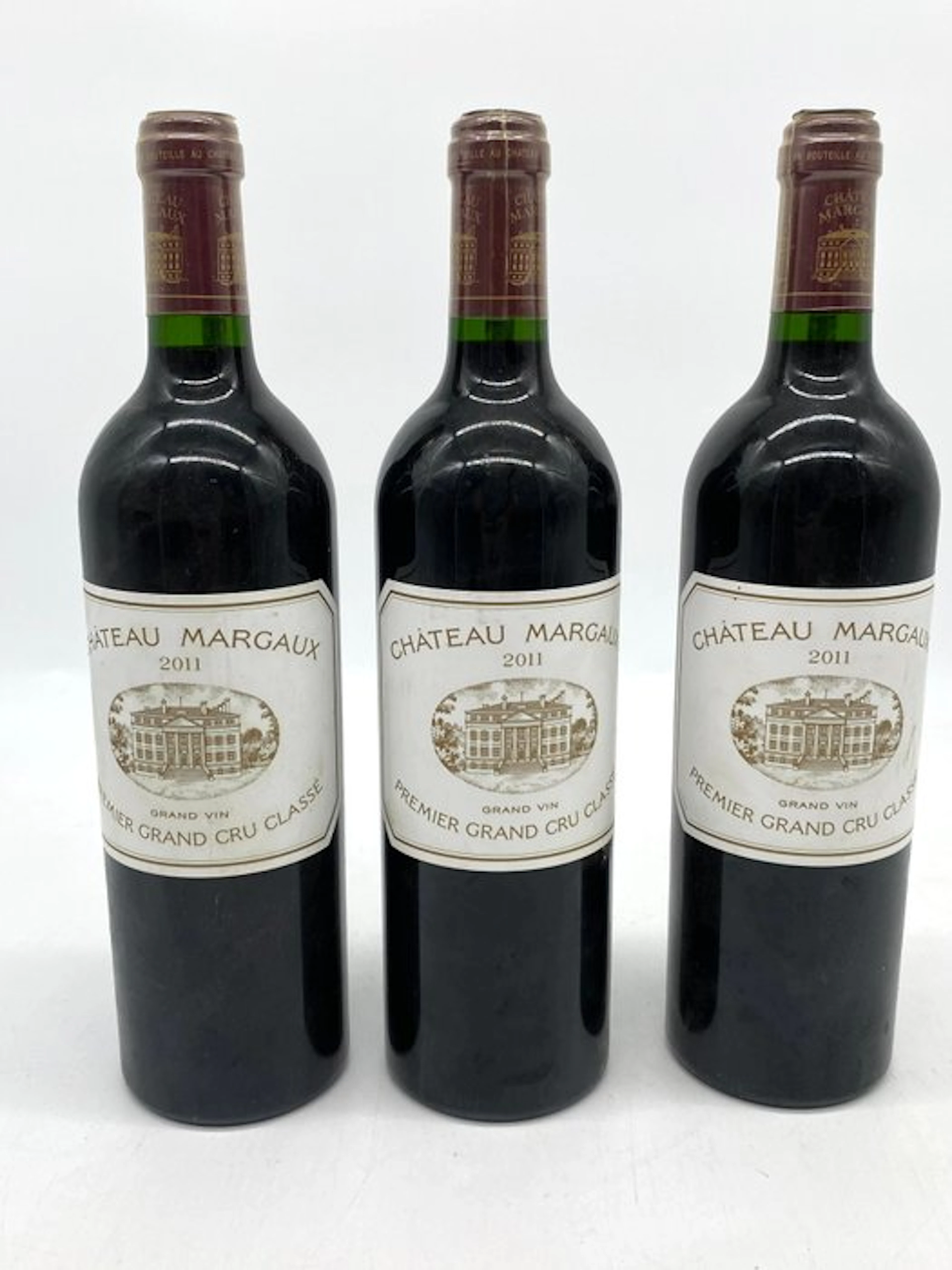 2011 Château Margaux - Margaux 1er Grand Cru Classé - 3 Bottles (0.75L)