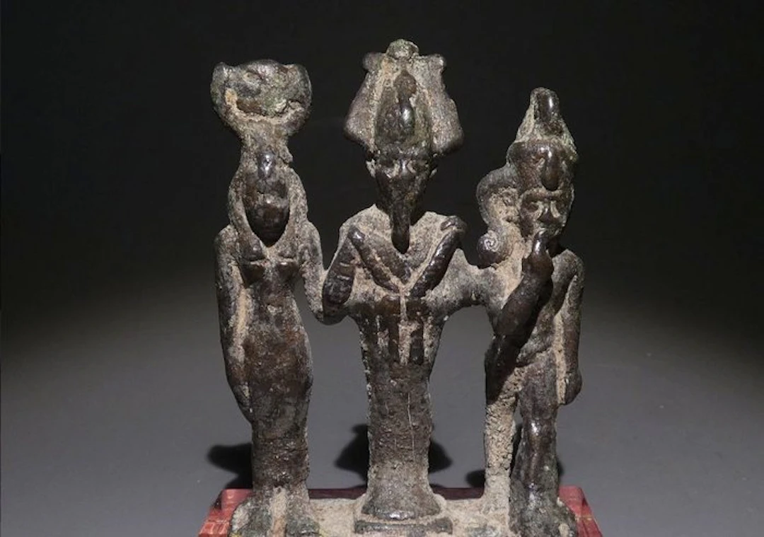 Ancient Egyptian Bronze Osiris