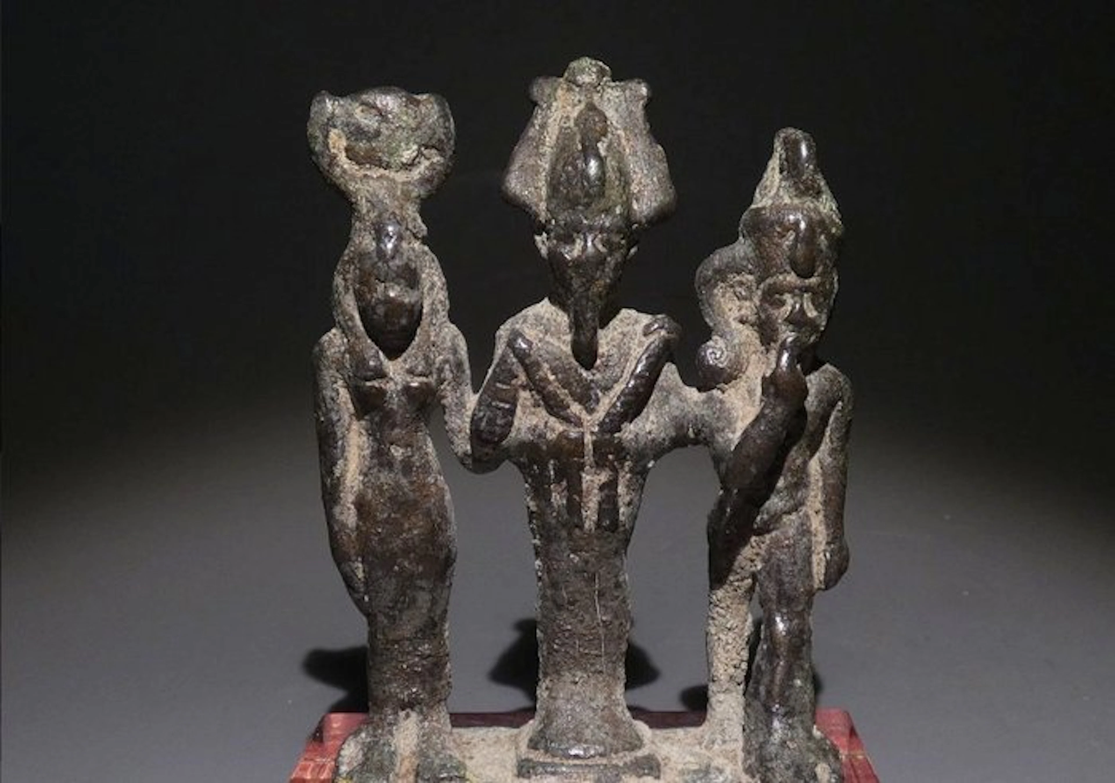 Ancient Egyptian Bronze Osiris