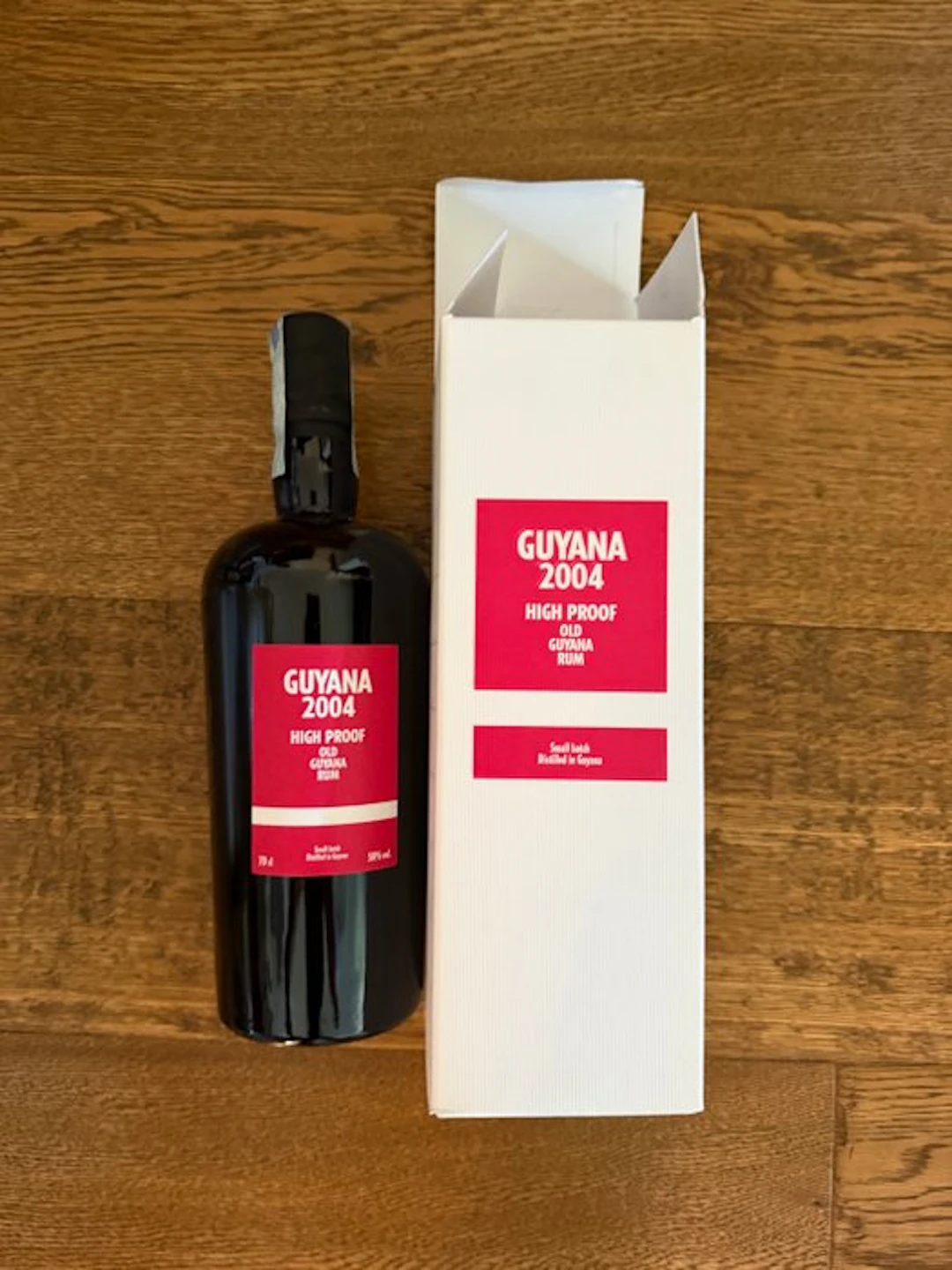 Demerara Distillers 2004 Velier - Guyana - High Proof - b. 2025 - 75cl