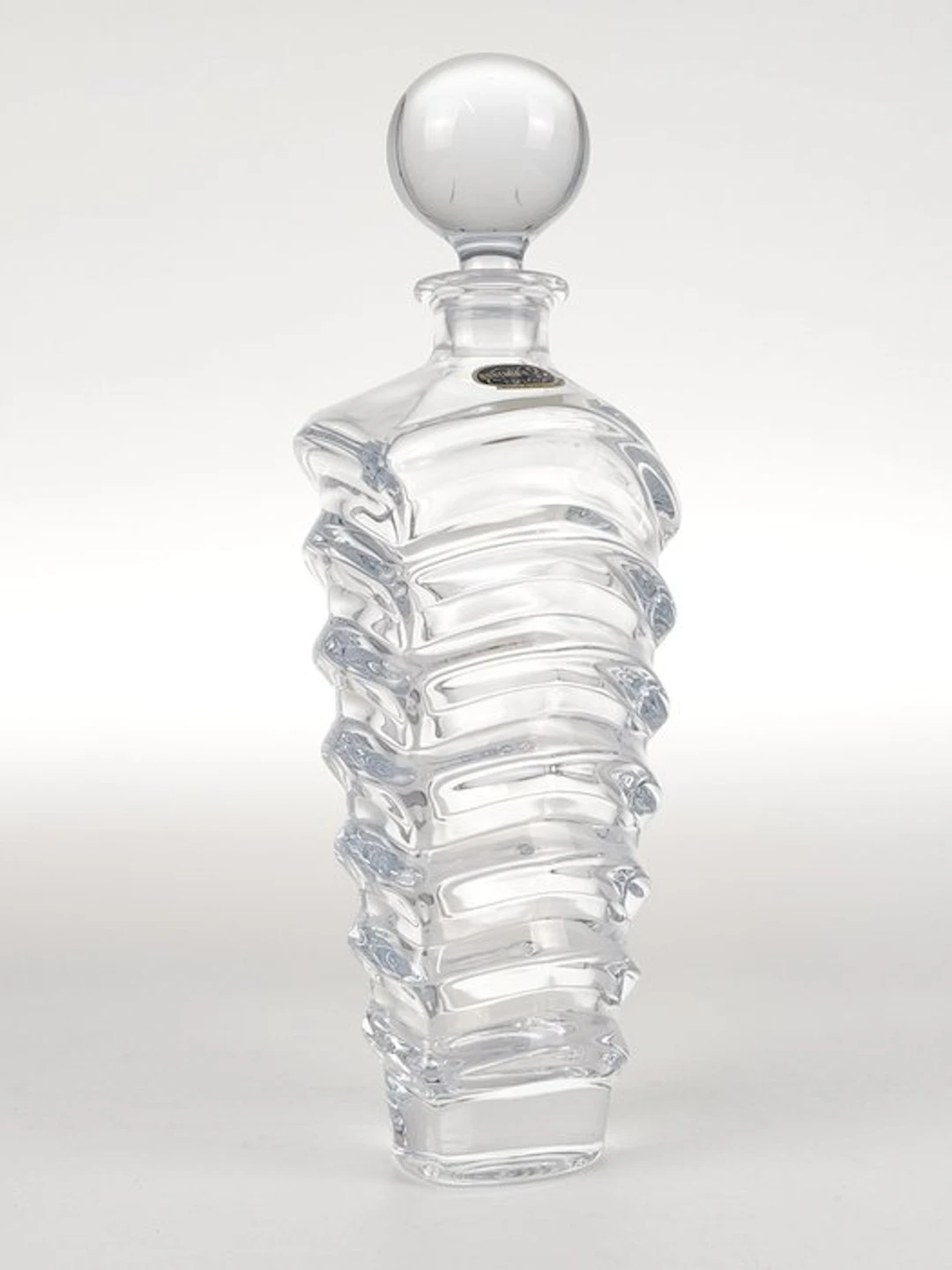 Bottle - Crystal - Bohemian Crystal bottle