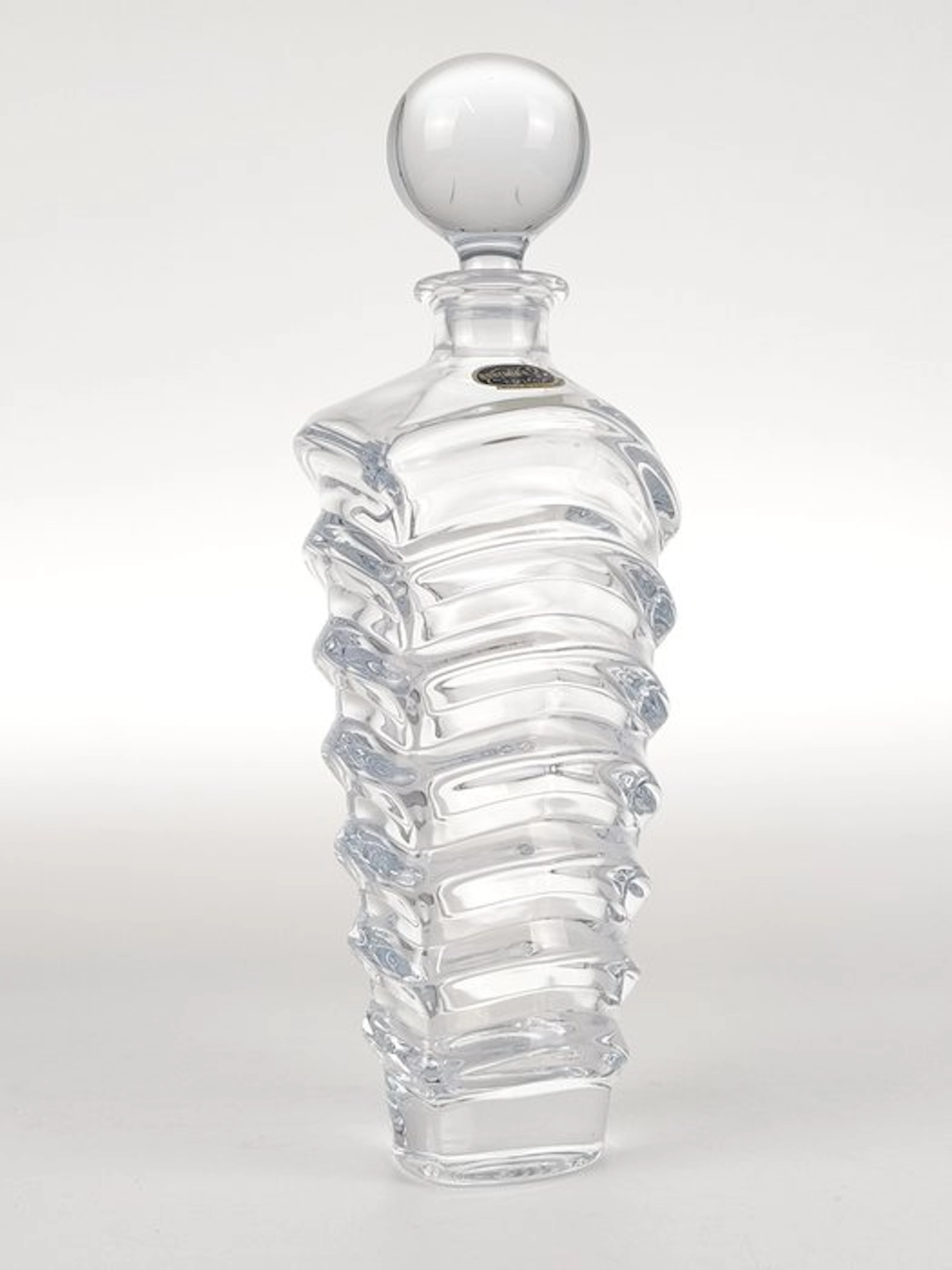 Bottle - Crystal - Bohemian Crystal bottle