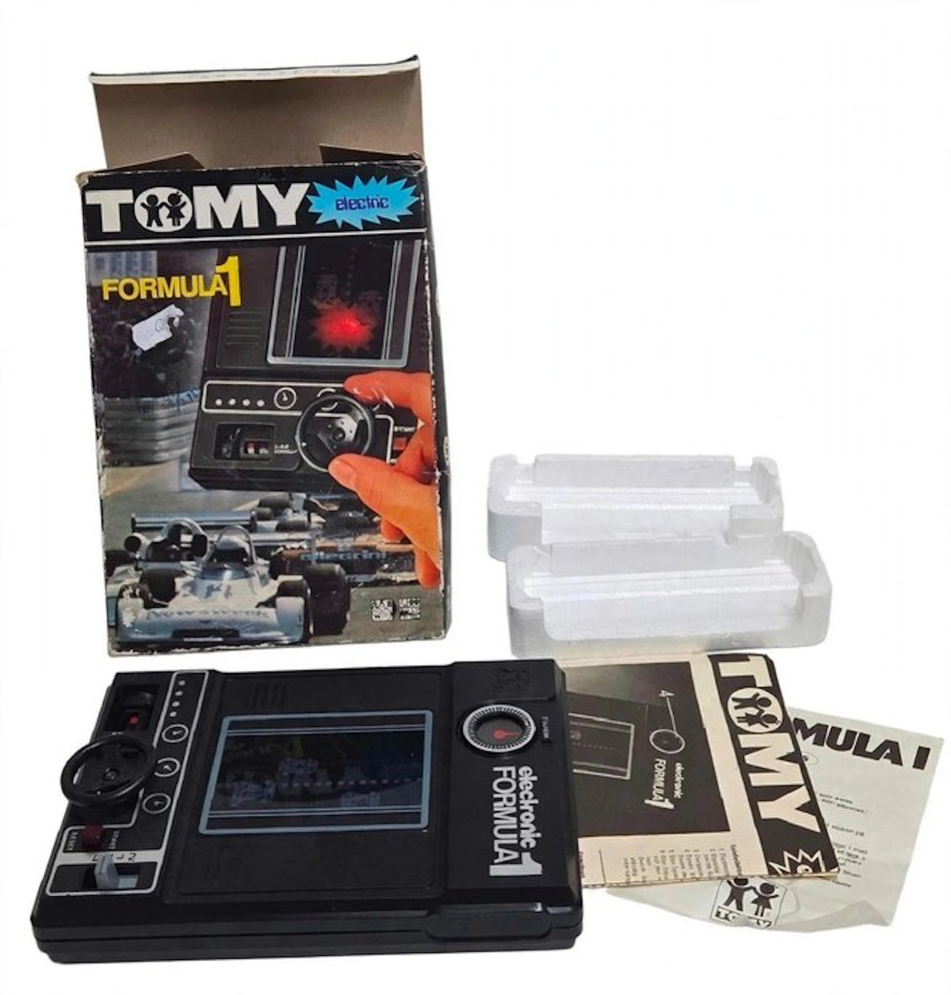 TOMY Electronic Formula 1 - Model No
