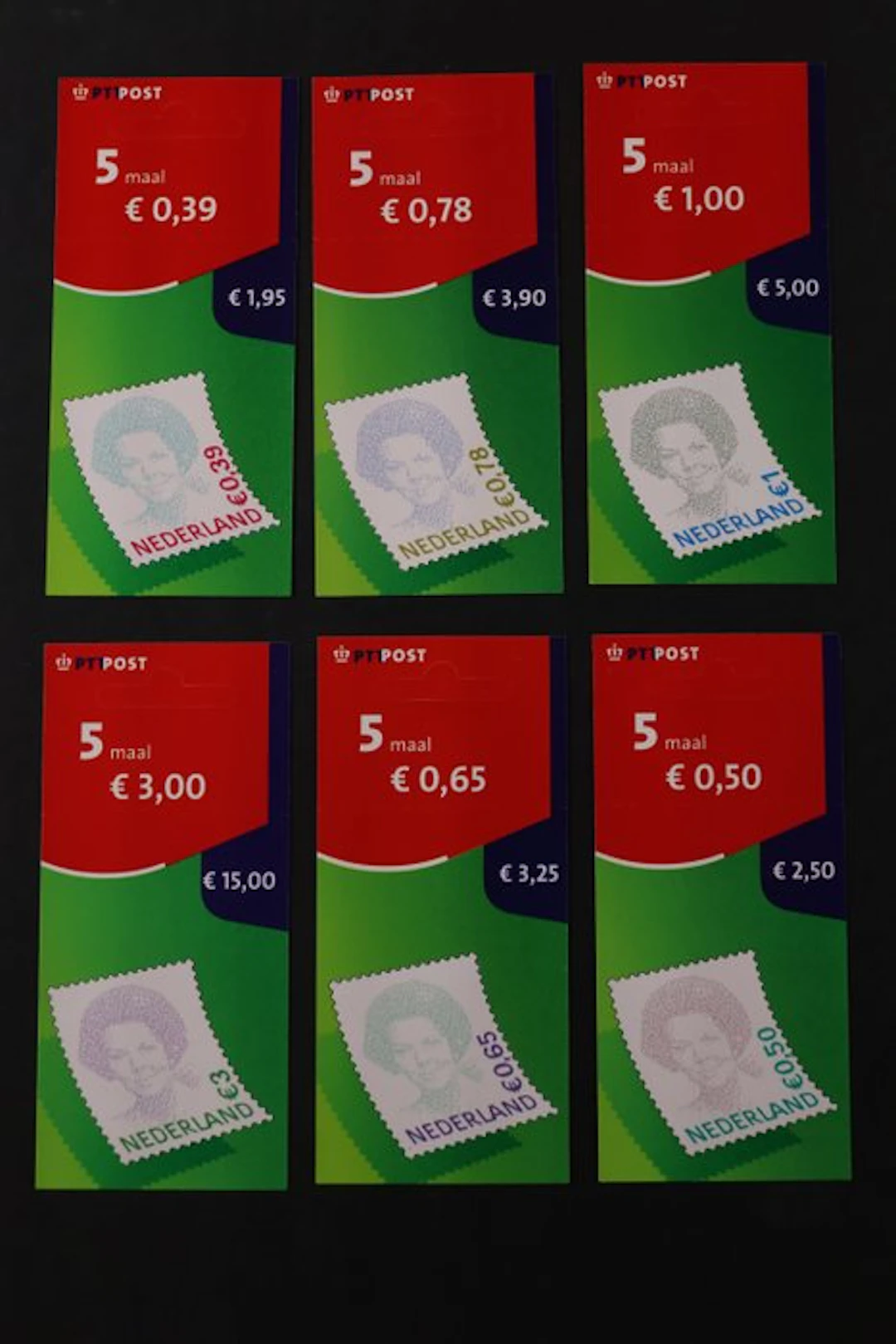 Netherlands 2001/2009 - 48 hanging booklets - Free worldwide shipping*