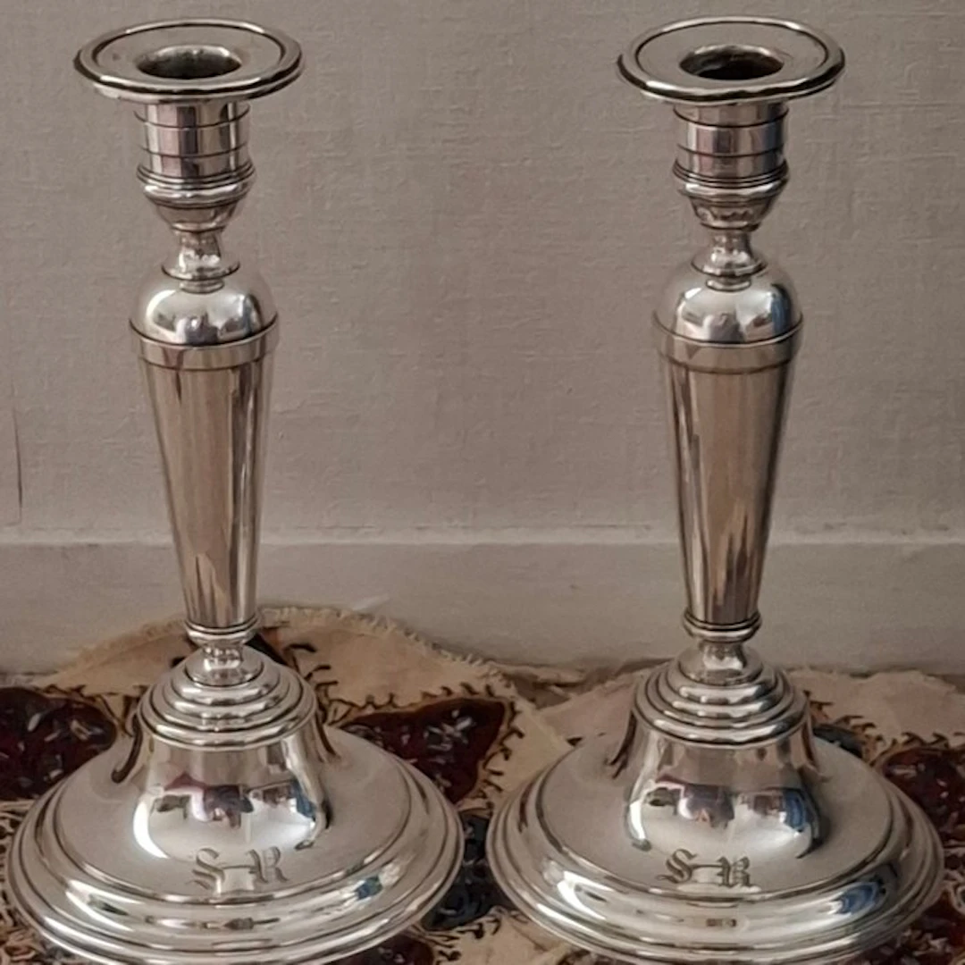 Candelabrum - Silver, Silverplated