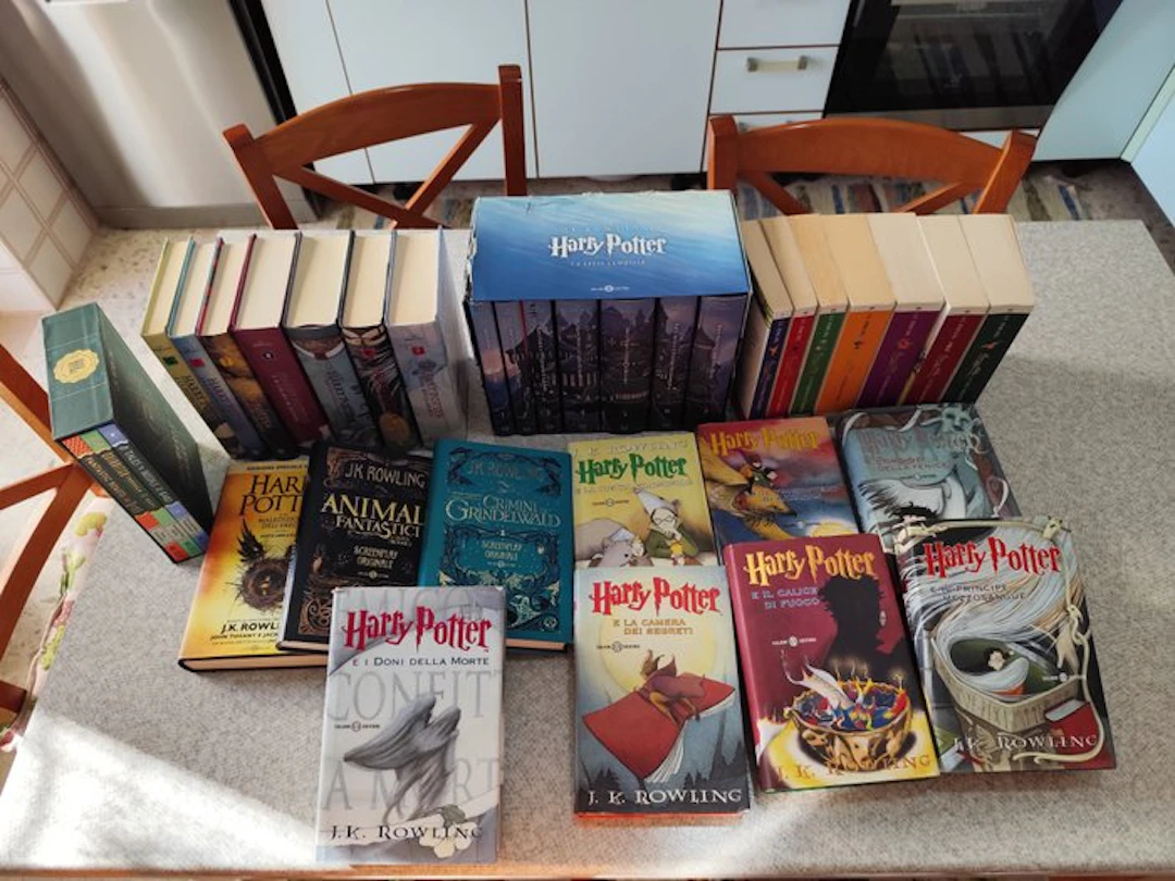 J. K. Rowling - Harry Potter Collezione - 2001-2019