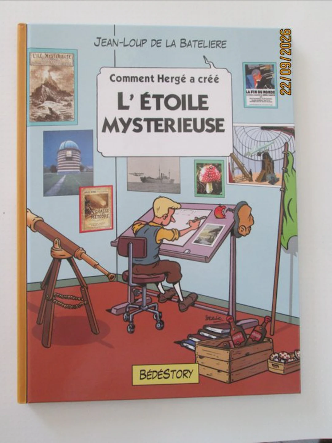 Tintin - Comment Hergé a créé L'étoile mystérieuse - 1 Album