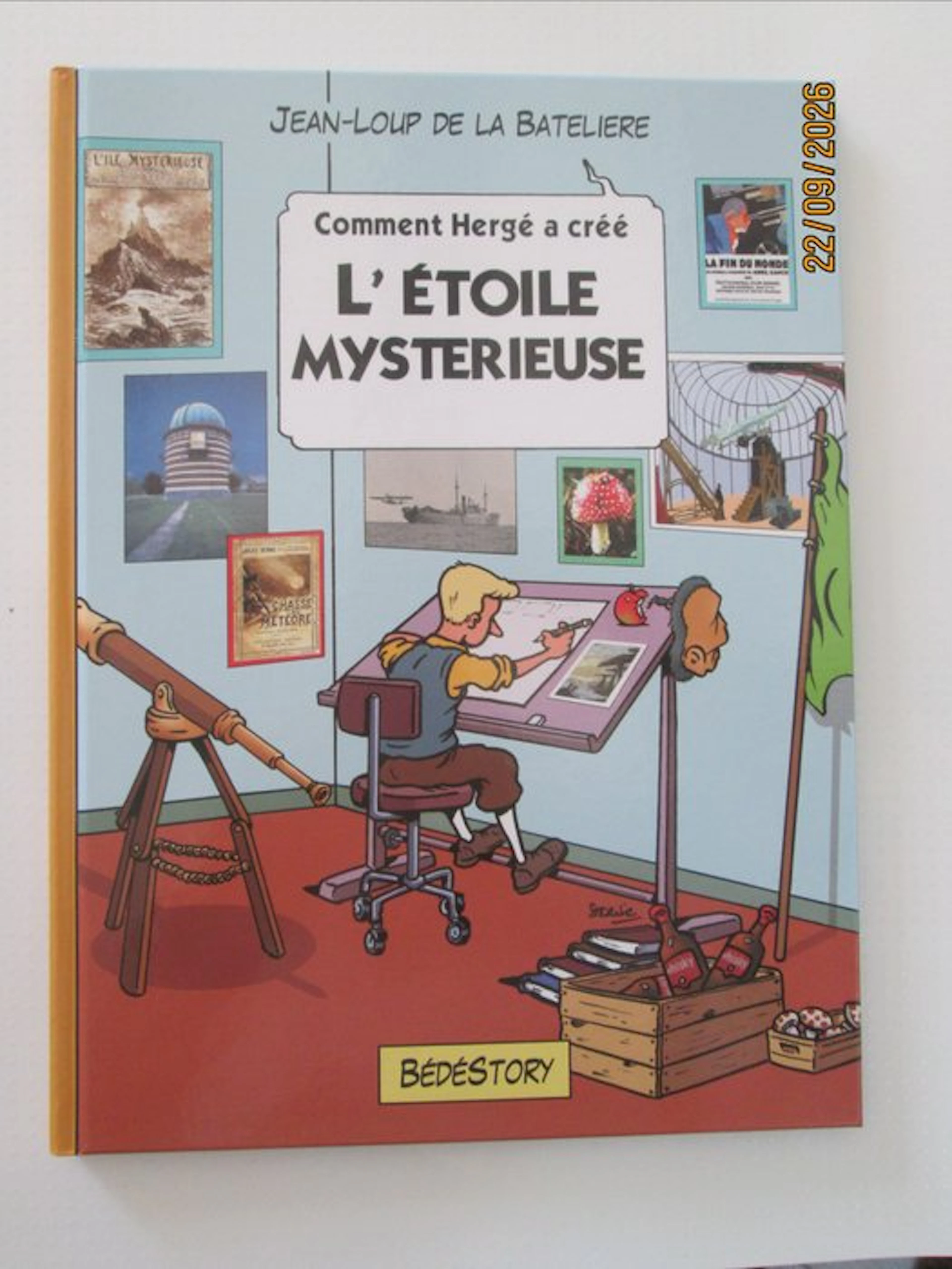 Tintin - Comment Hergé a créé L'étoile mystérieuse - 1 Album